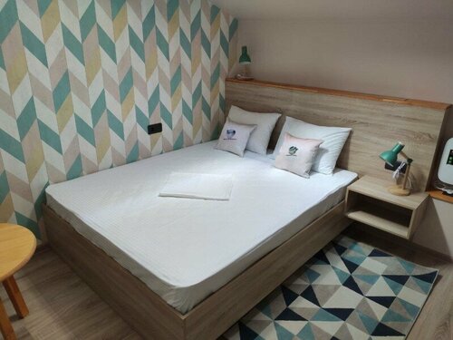 Небольшой двухместный номер с 1 кроватью в Чук&Гек