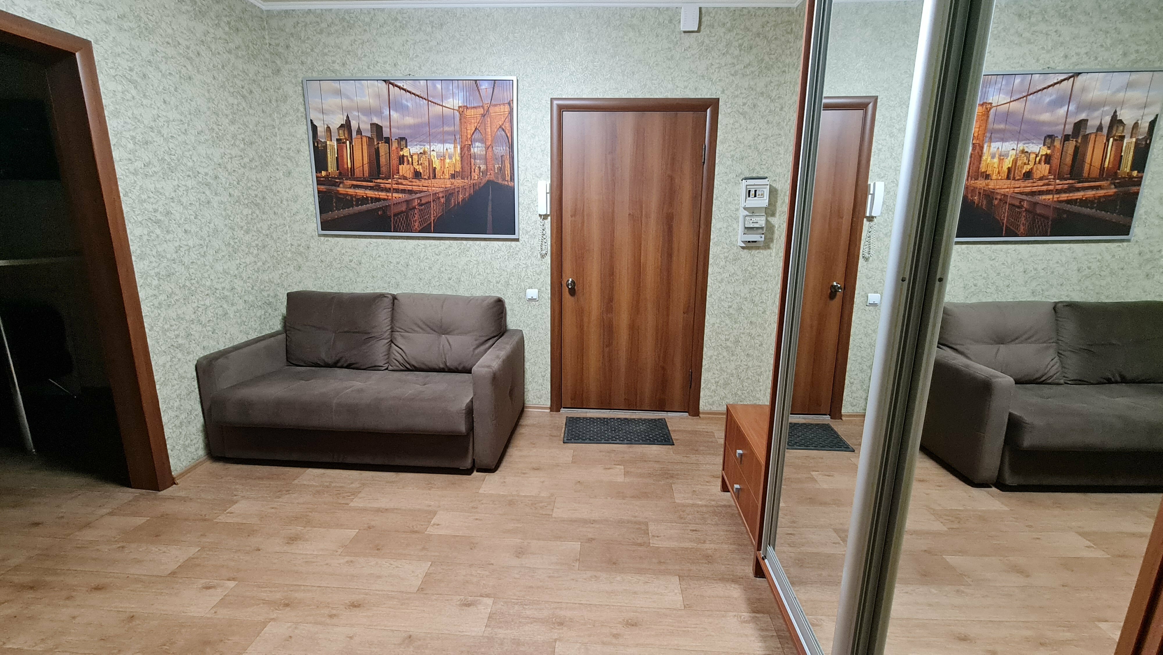 Апартаменты с 1 спальней