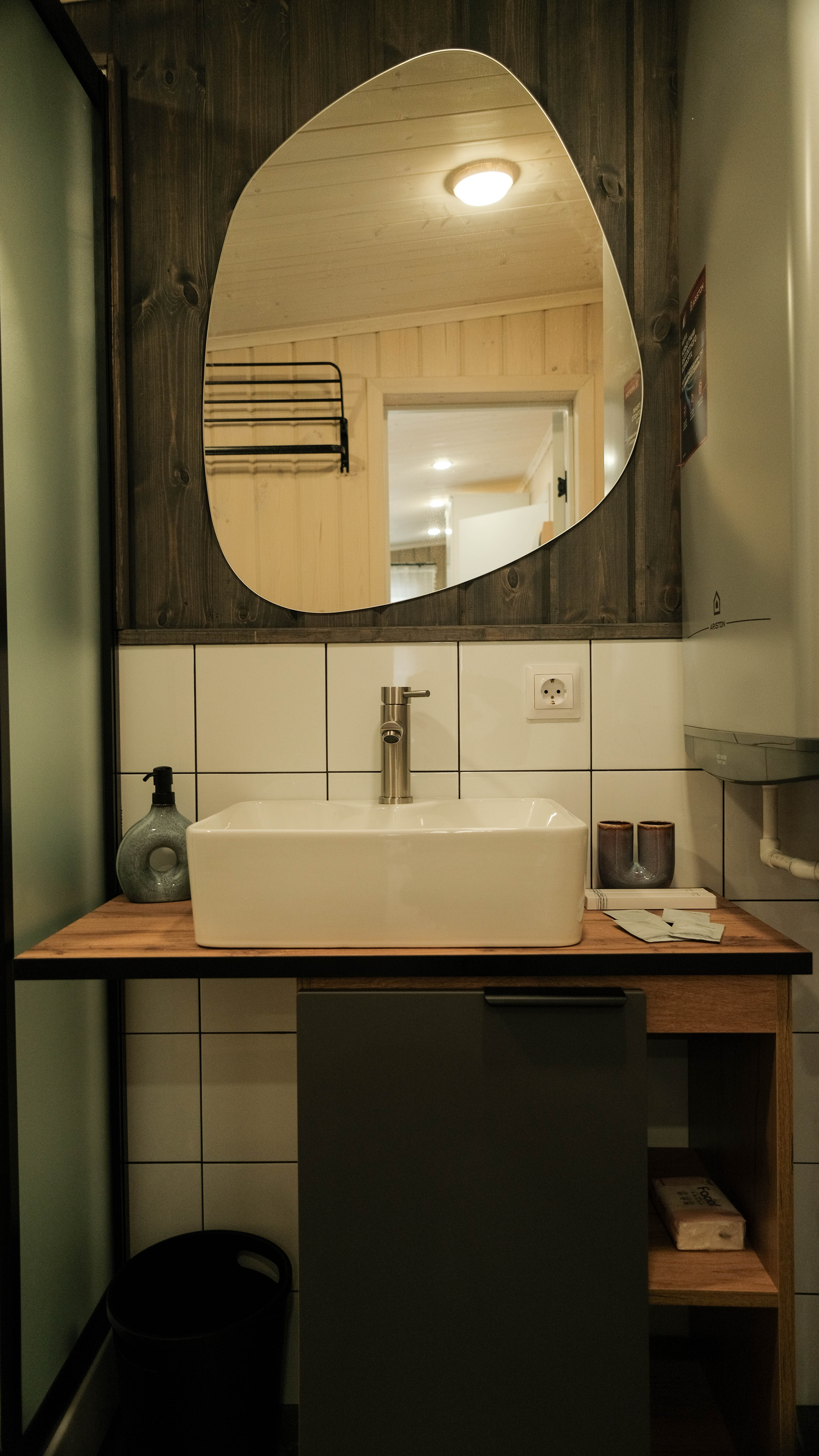 Дом с видом на горы