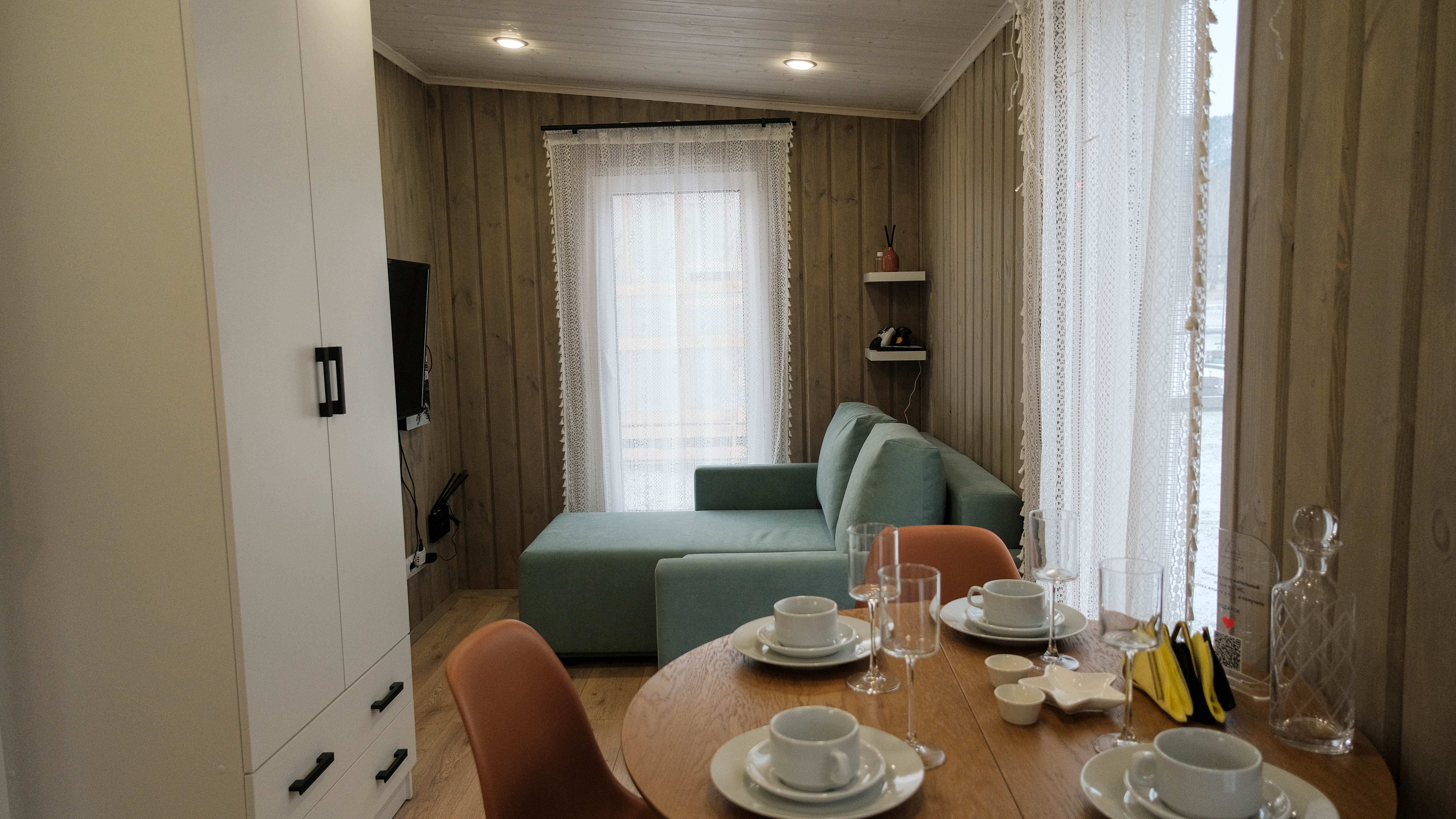 Дом с видом на горы