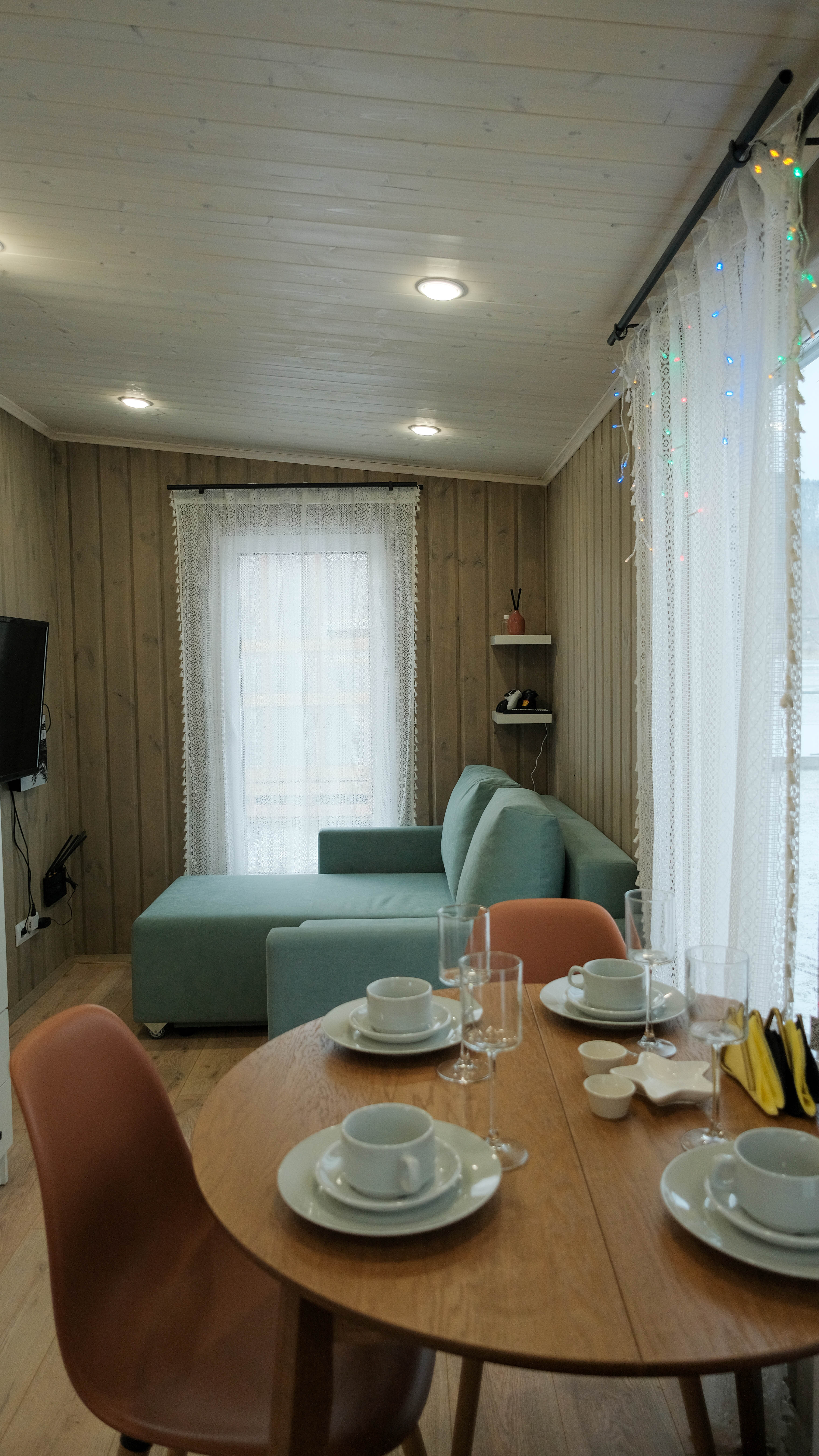 Дом с видом на горы