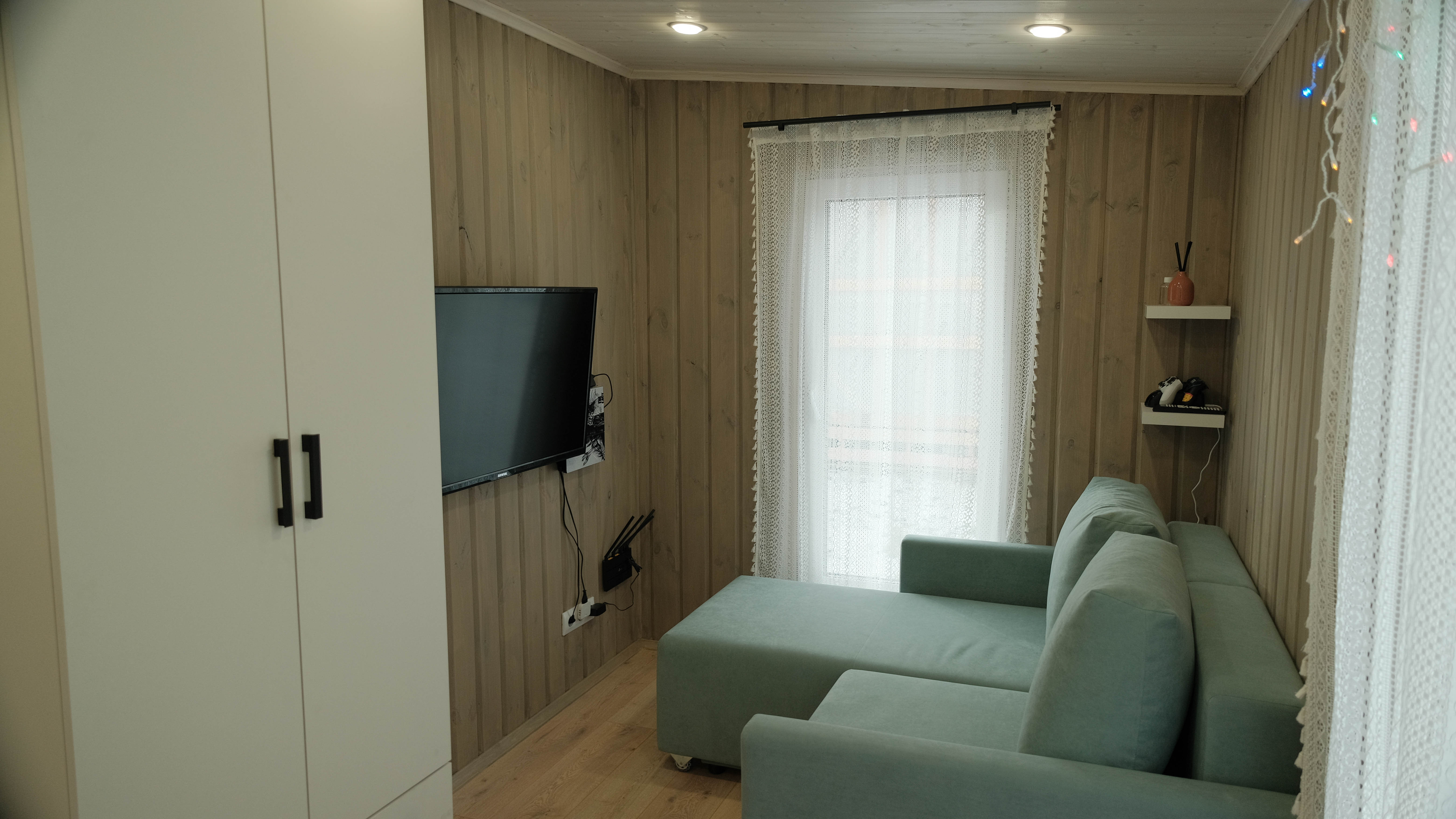 Дом с видом на горы