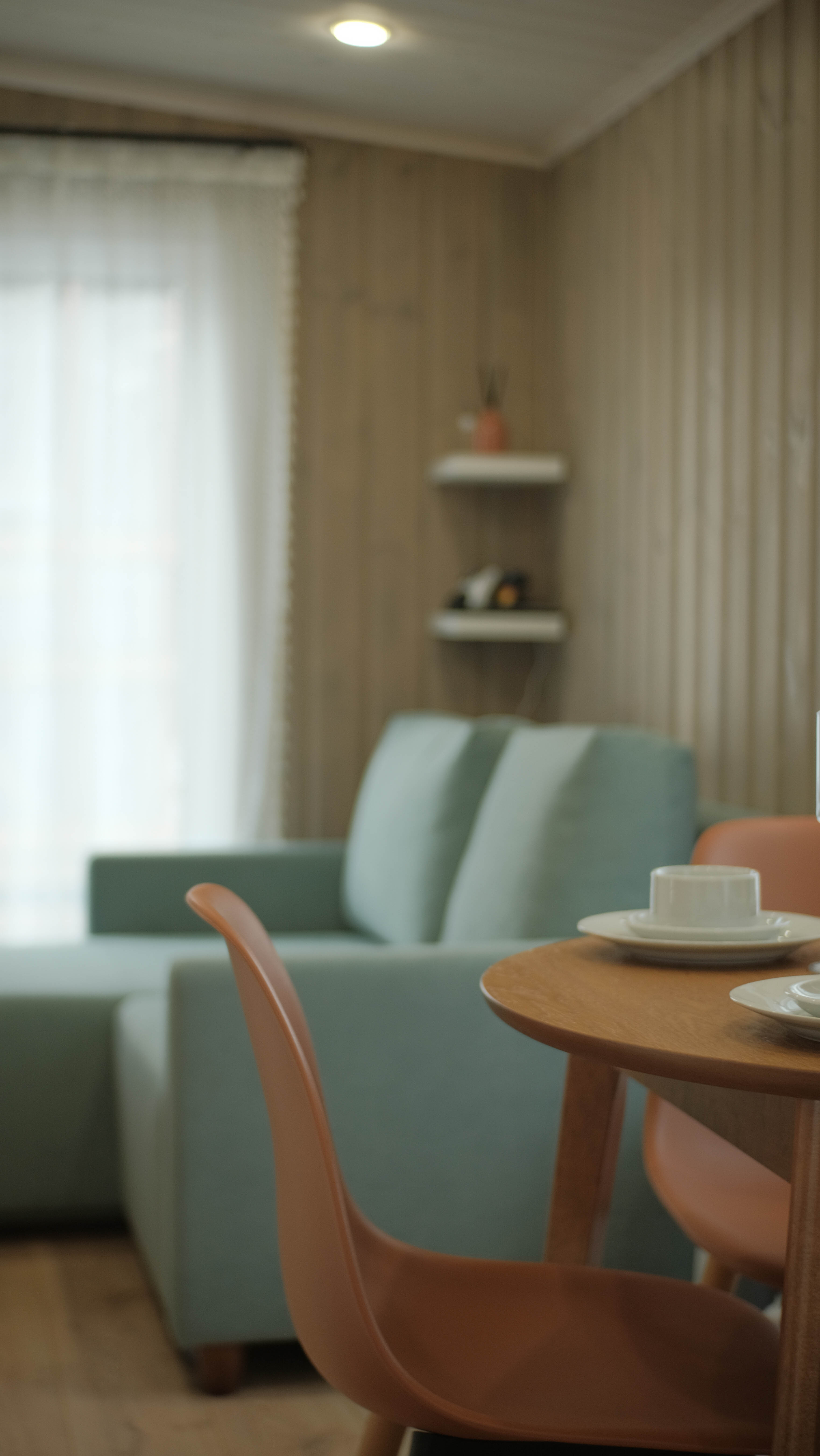 Дом с видом на горы