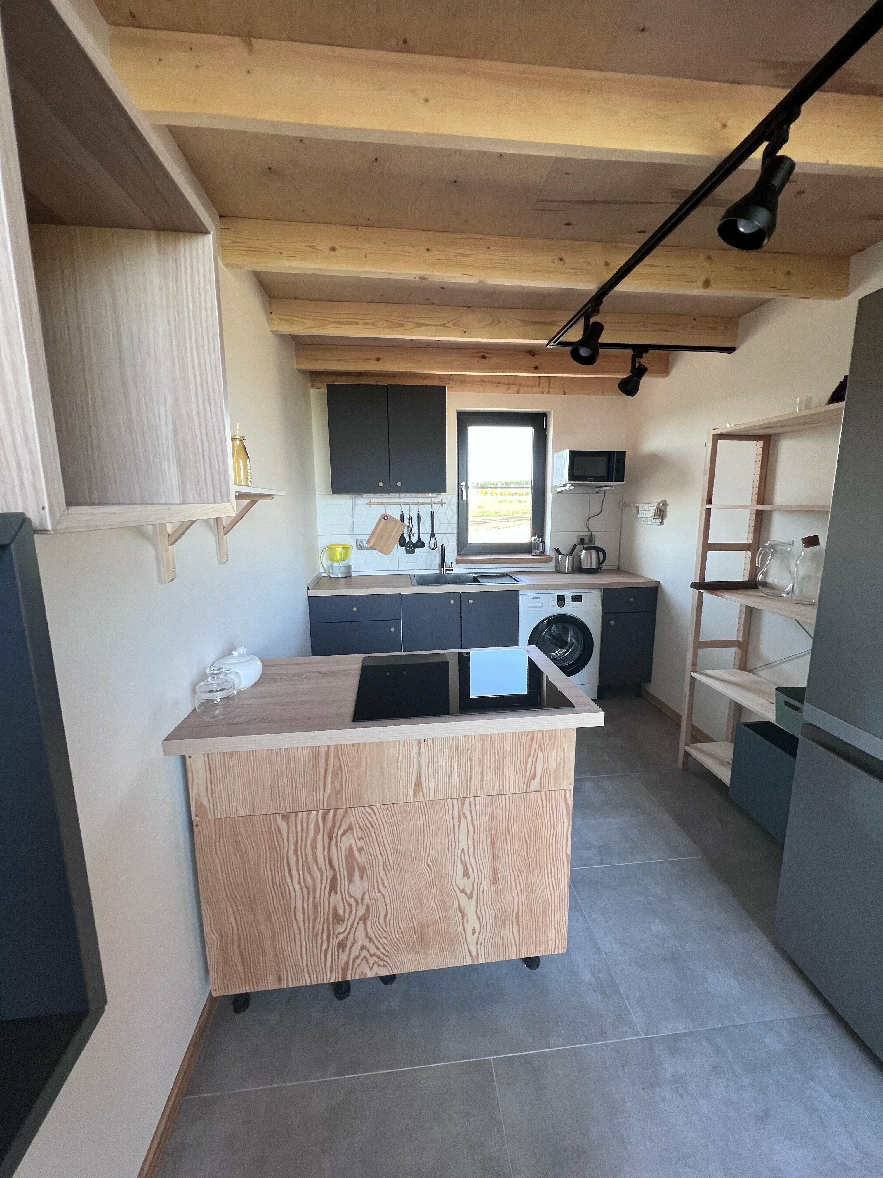 Дом с 2 спальнями и видом на море