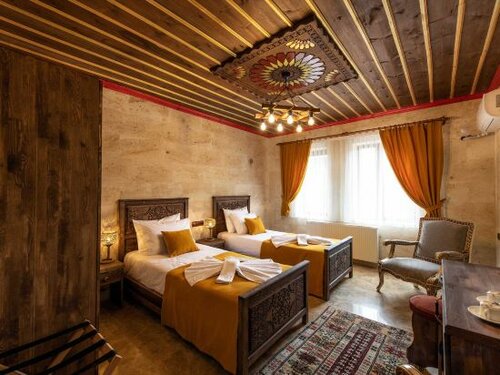 Deluxe Twin Room в Volare Stone Hotel