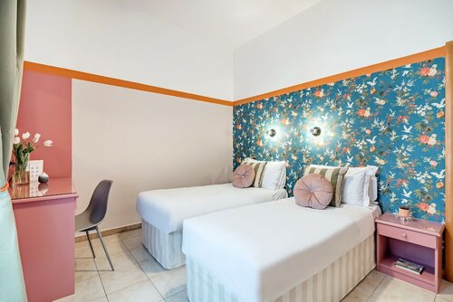 Улучшенный двухместный номер с 1 или 2 кроватями в Hotel Espana