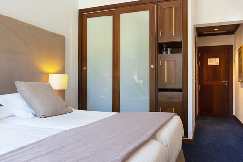 Улучшенный двухместный номер с 1 двуспальной кроватью, балкон (Spa Access) в Gran Hotel Sóller