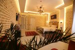 Люкс, вид на город в Arka Boutique Hotel