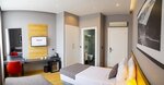 Стандартный двухместный номер с 2 односпальными кроватями в Uzer Otel