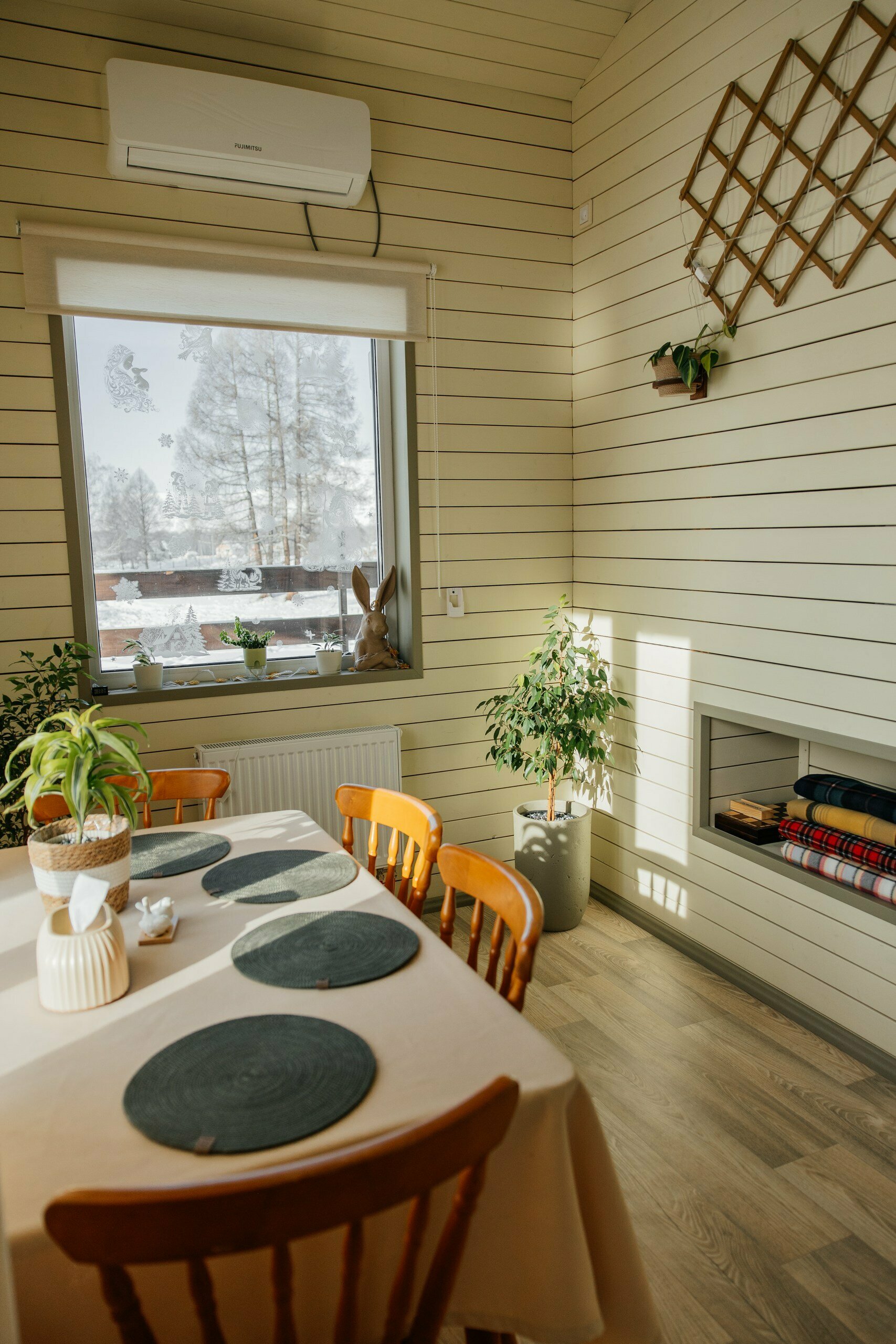 Дом с видом на горы