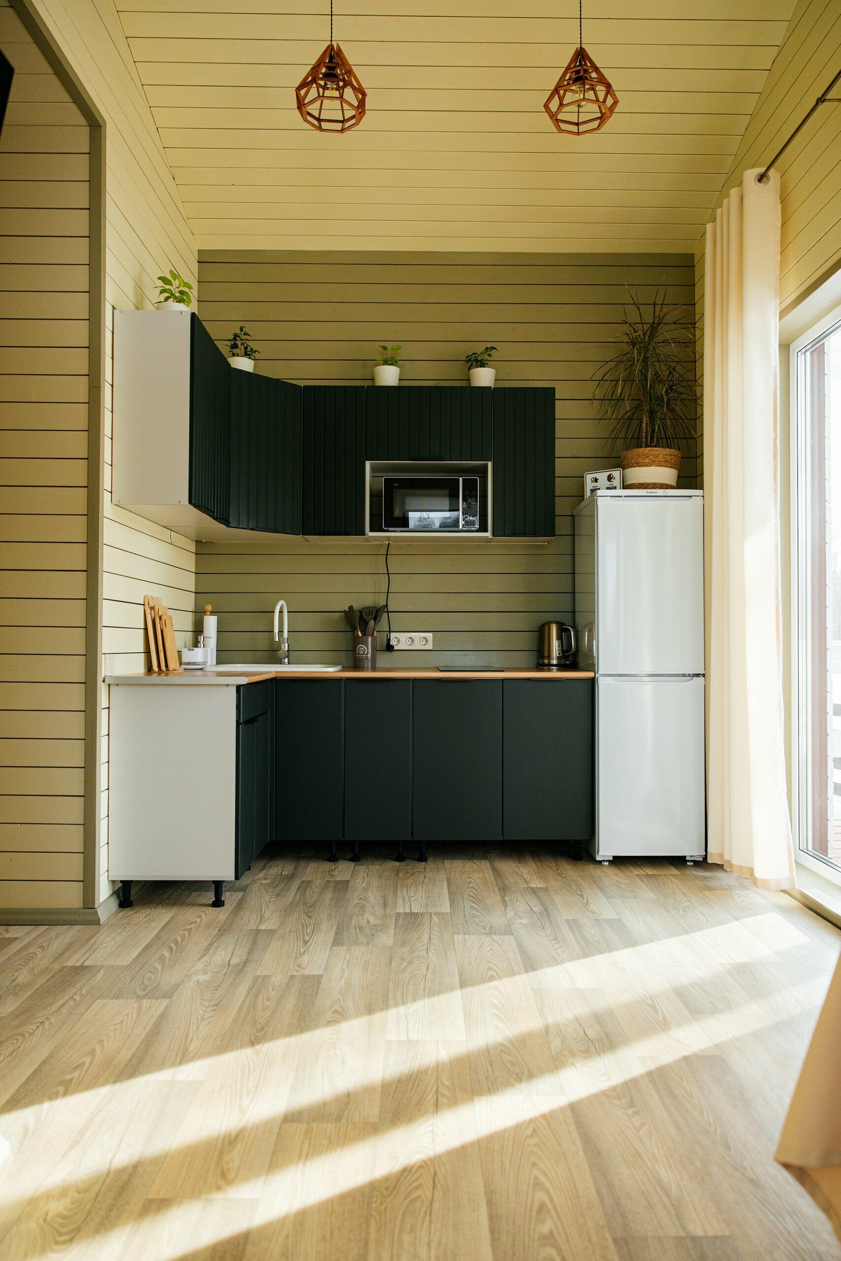 Дом с видом на горы