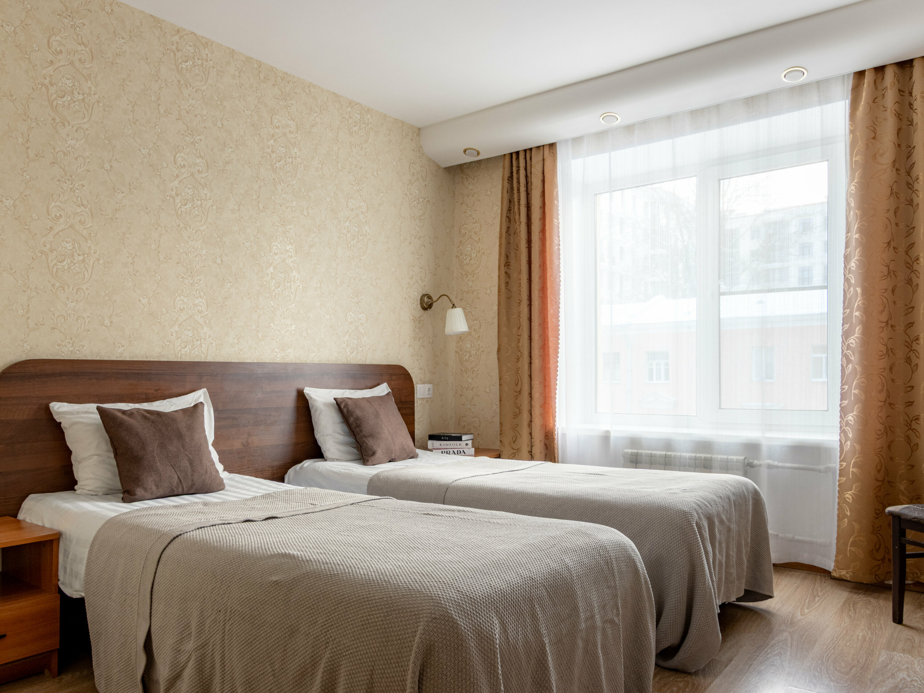 Стандартный номер с 1 или 2 кроватями