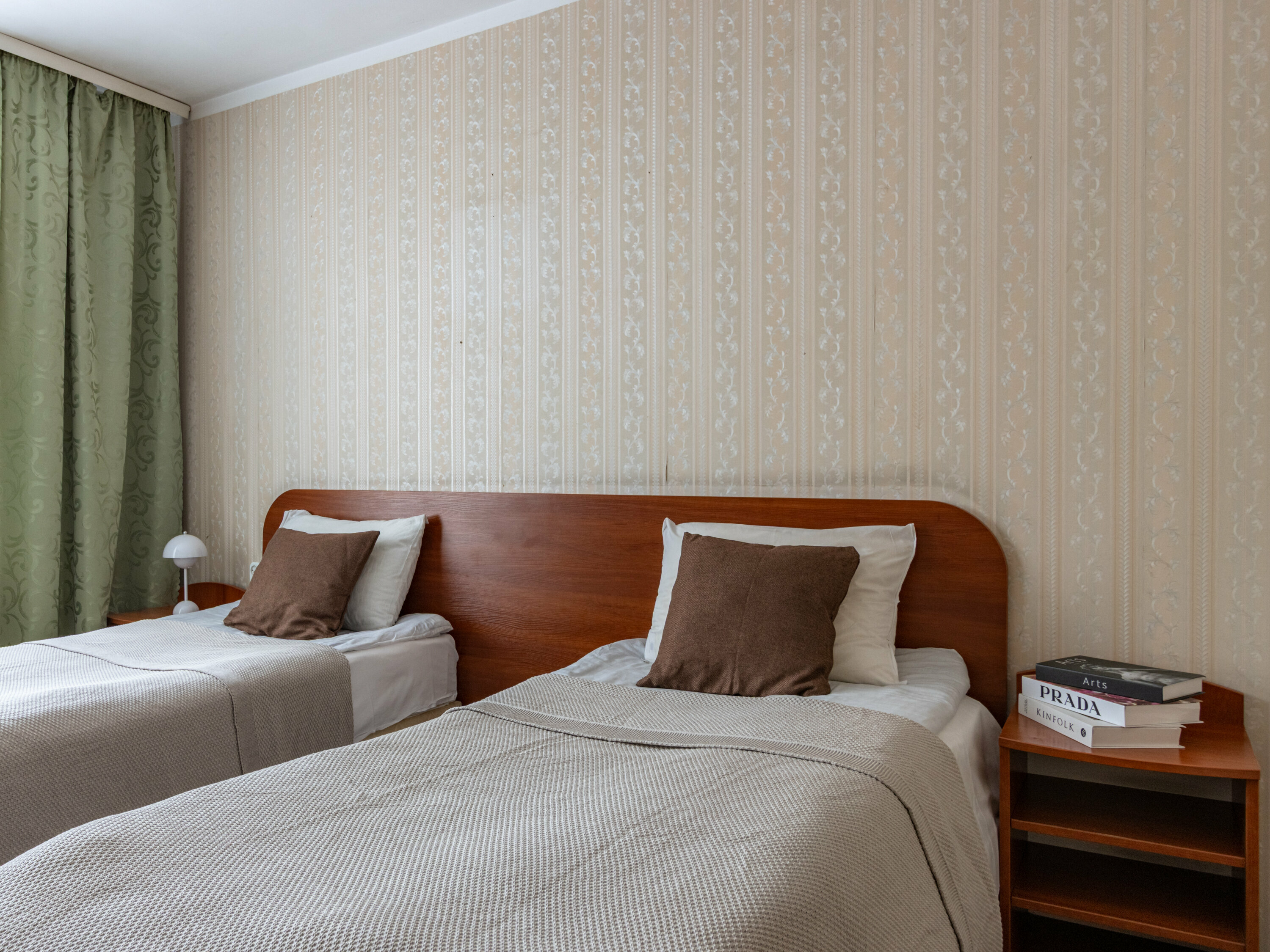 Стандартный номер с 1 или 2 кроватями