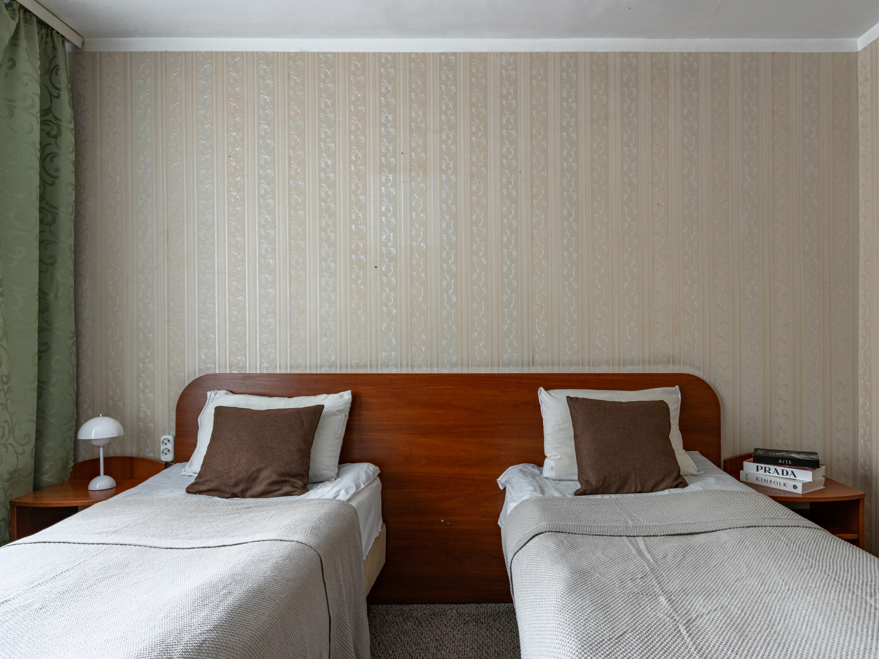 Стандартный номер с 1 или 2 кроватями