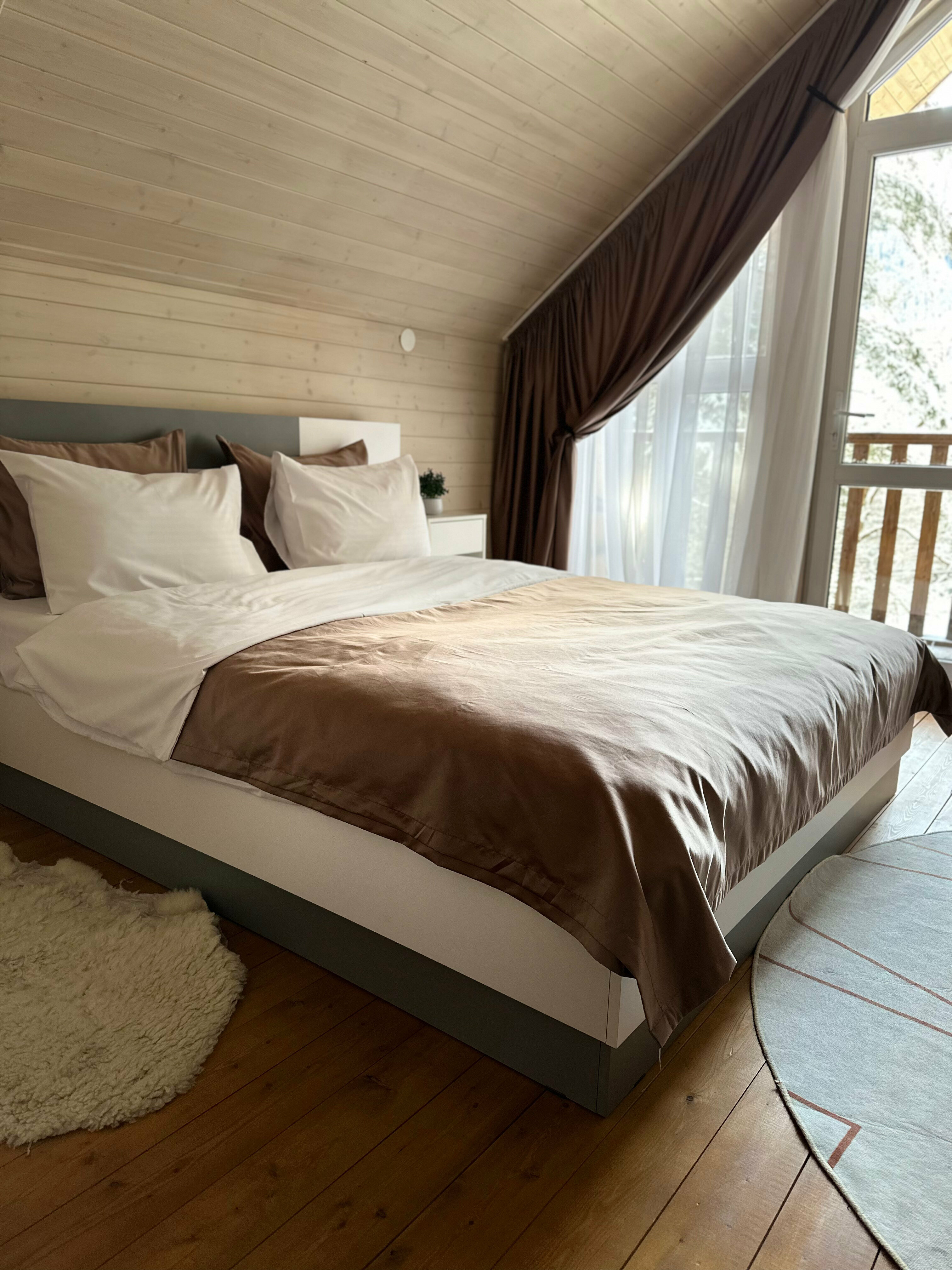 Коттедж с видом на горы