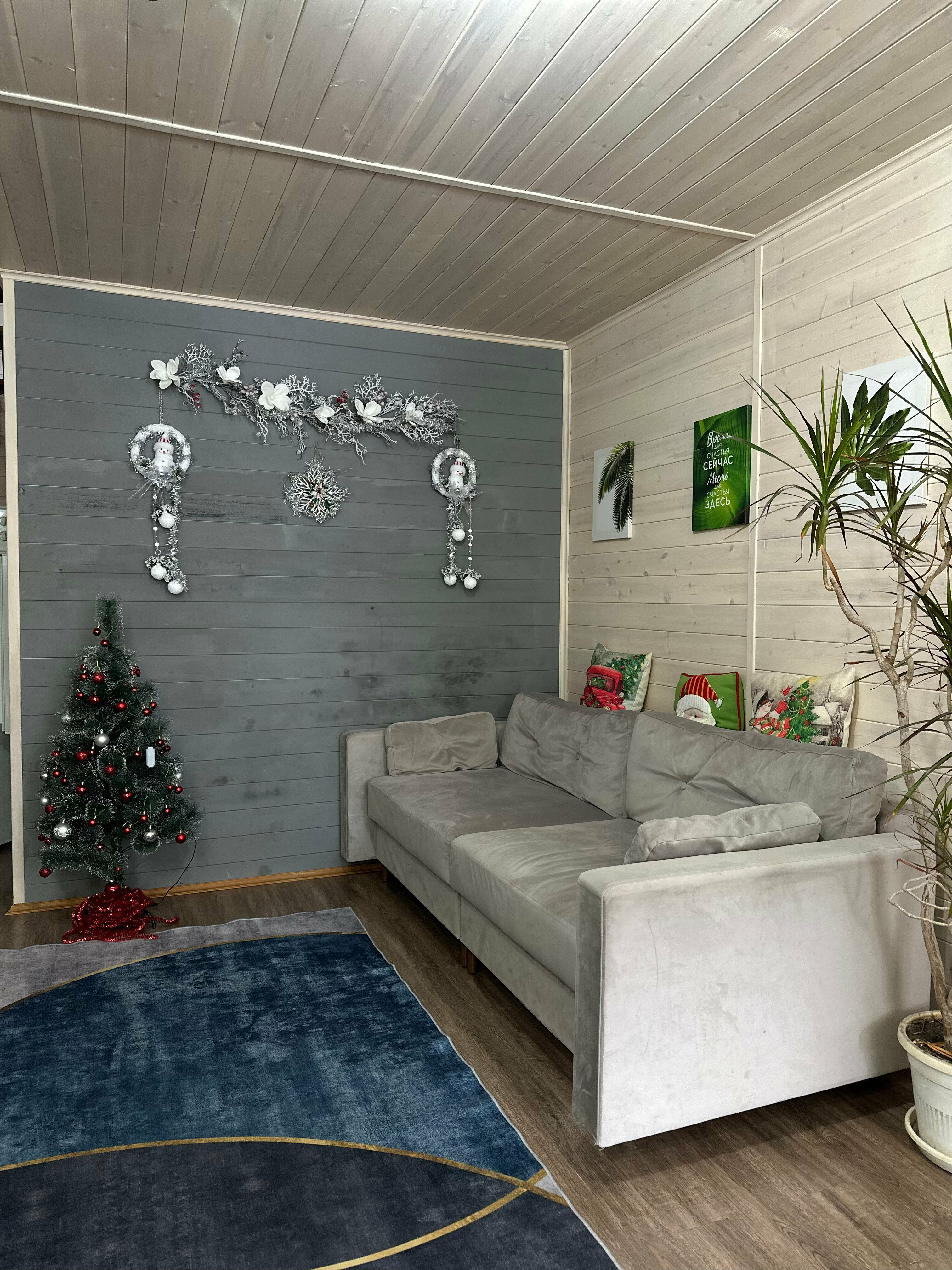 Коттедж с видом на горы