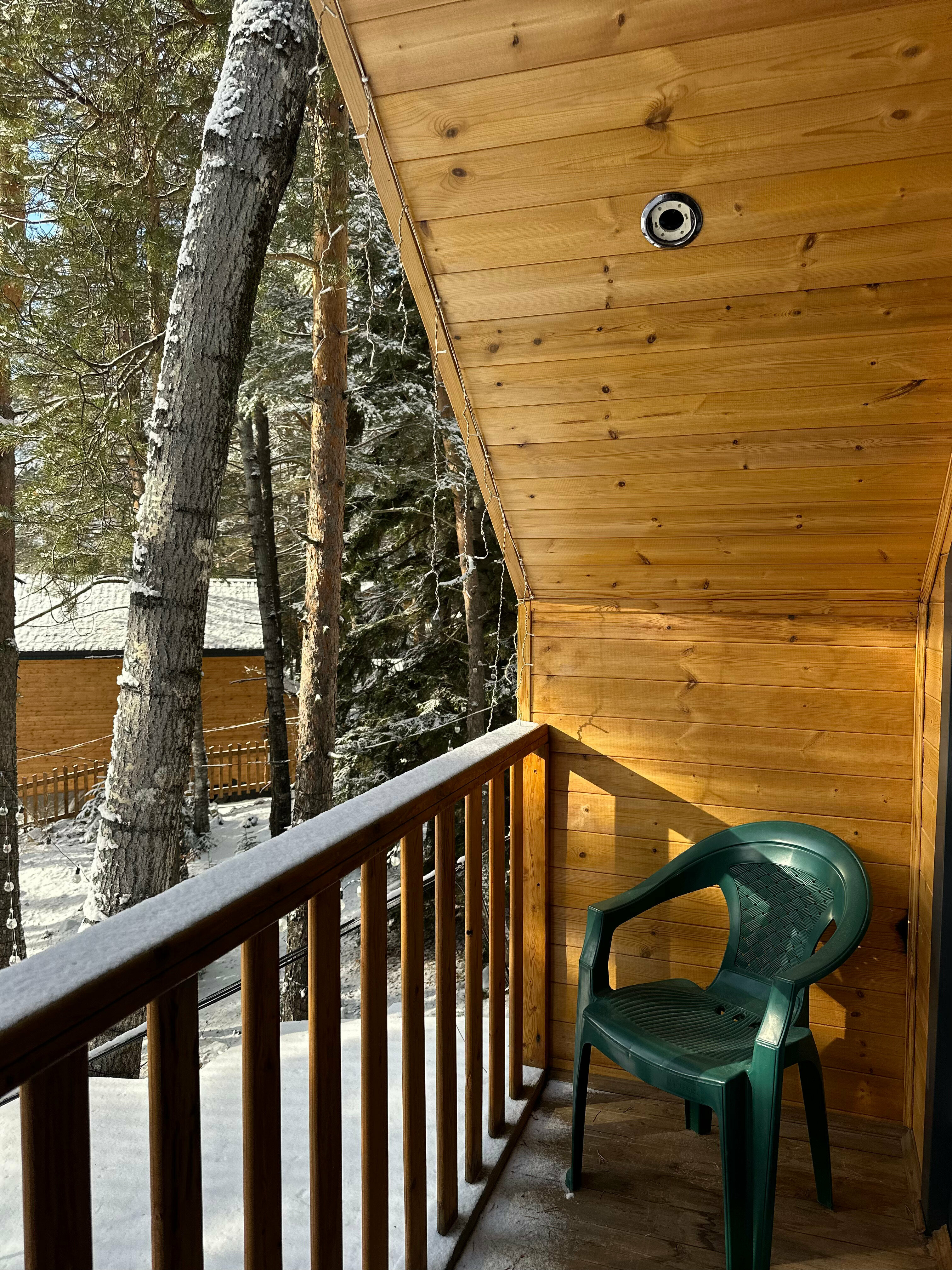 Коттедж с видом на горы