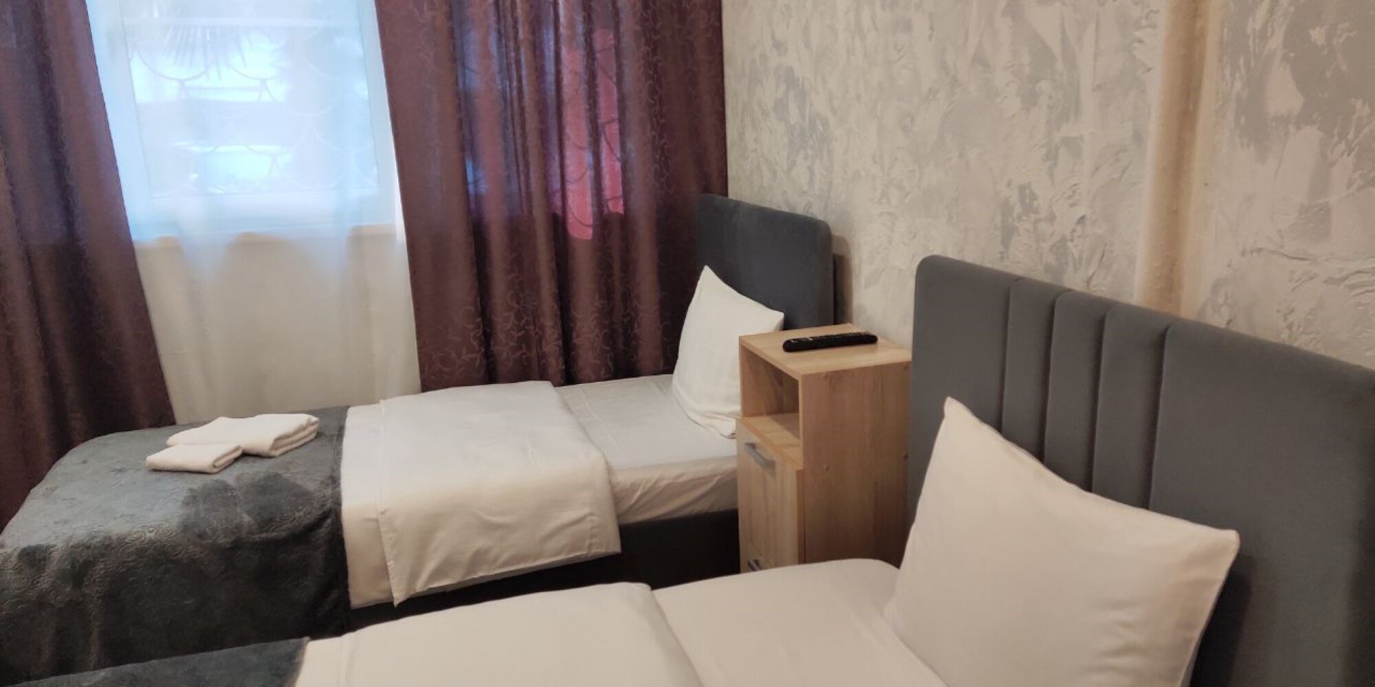 2х местный с двумя раздельными кроватями