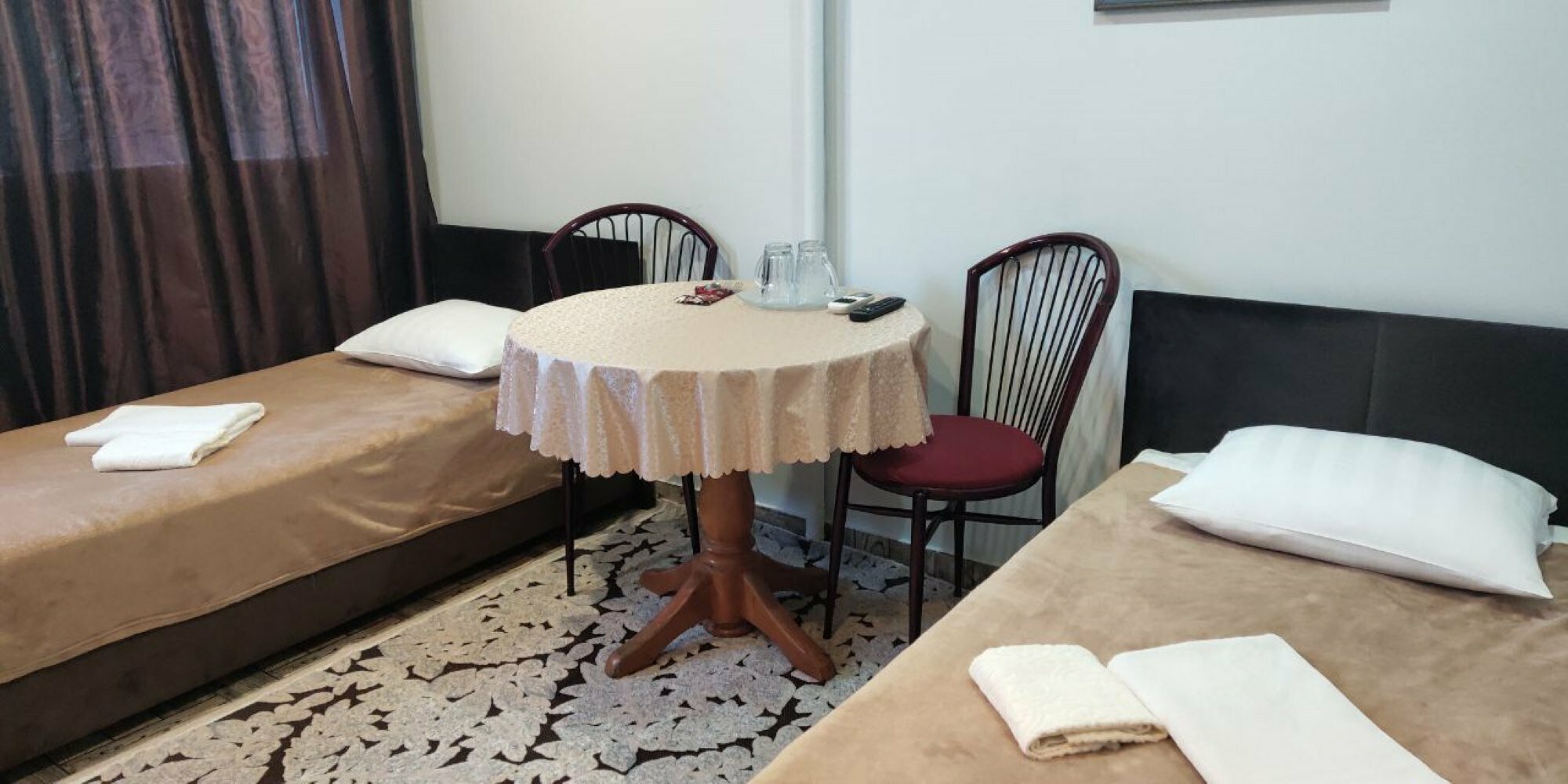 2х местный с двумя раздельными кроватями