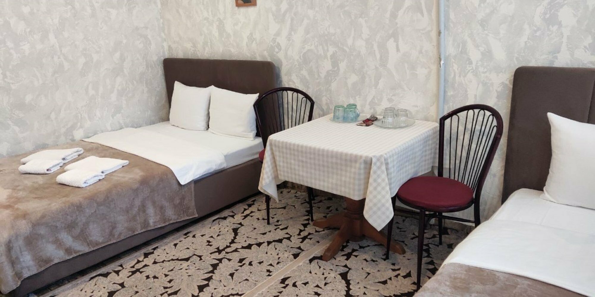 Трехместный номер