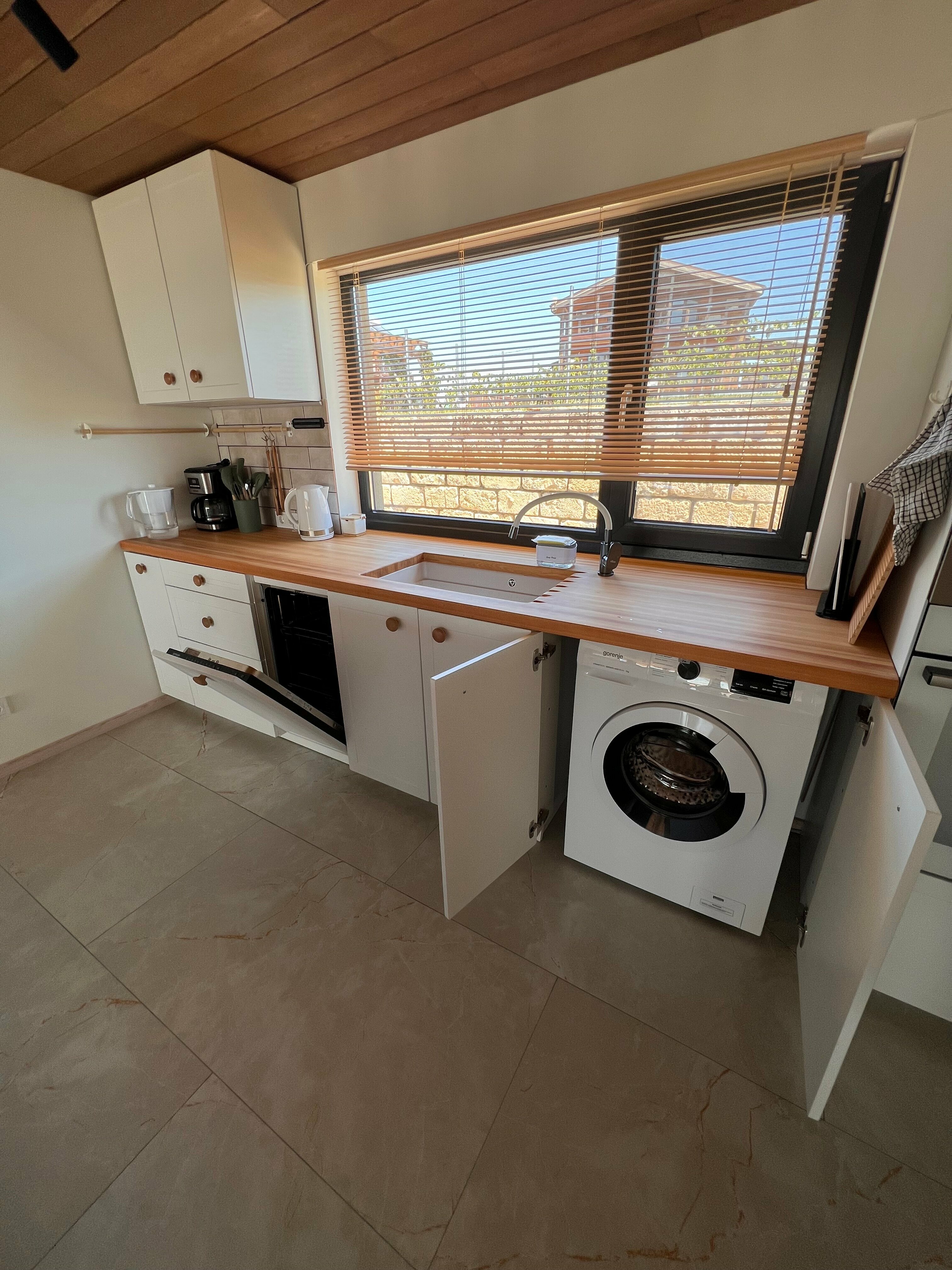 Вилла с 2 спальнями и видом на море