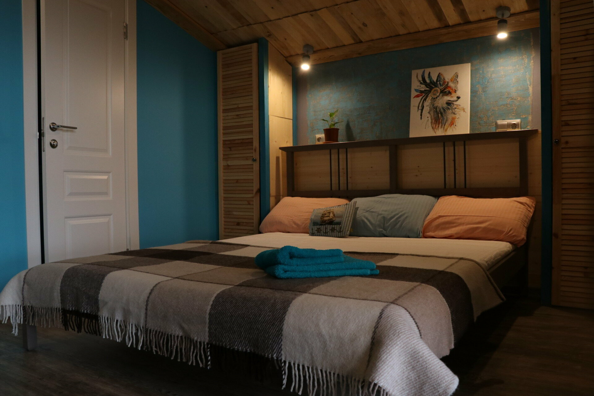 Семейный номер с видом на море