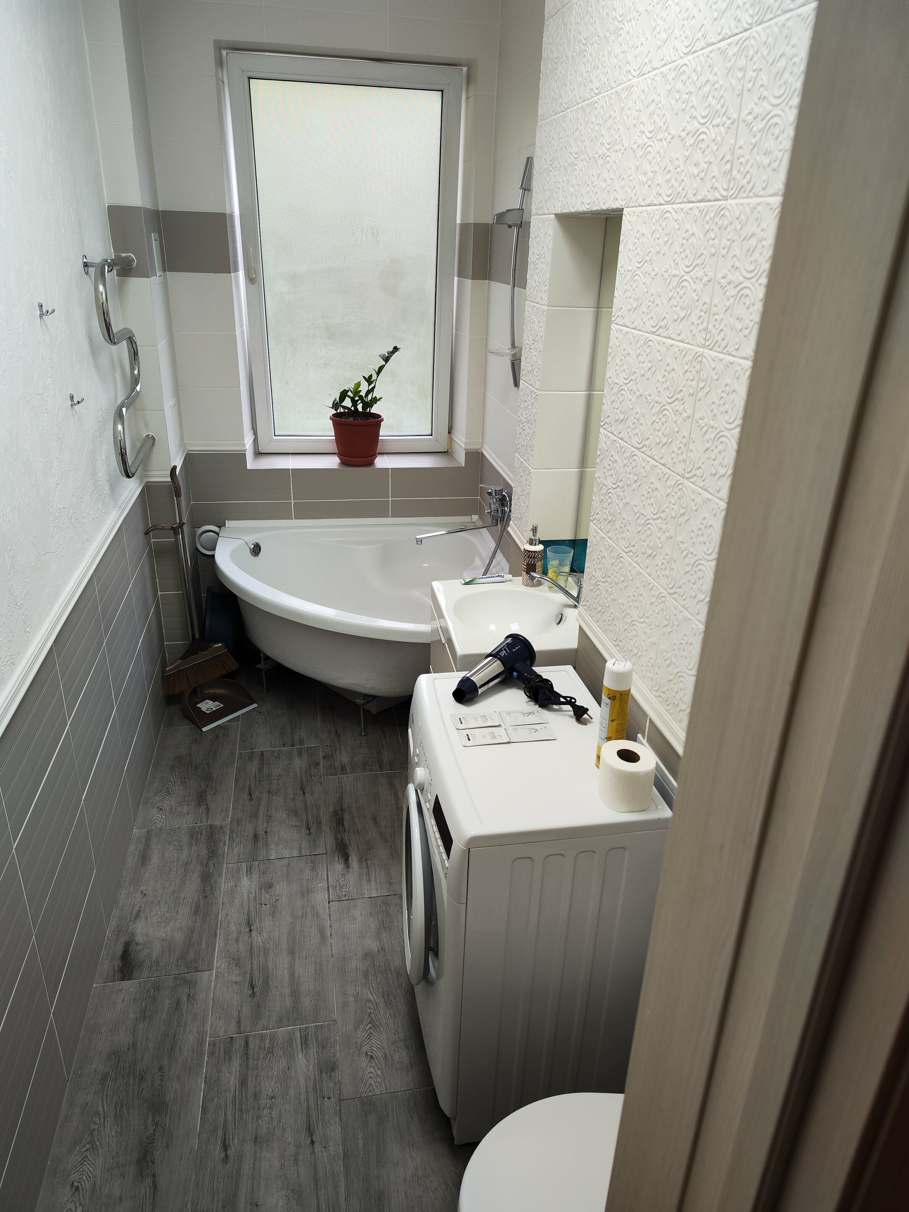 Большой двухместный номер с 1 кроватью