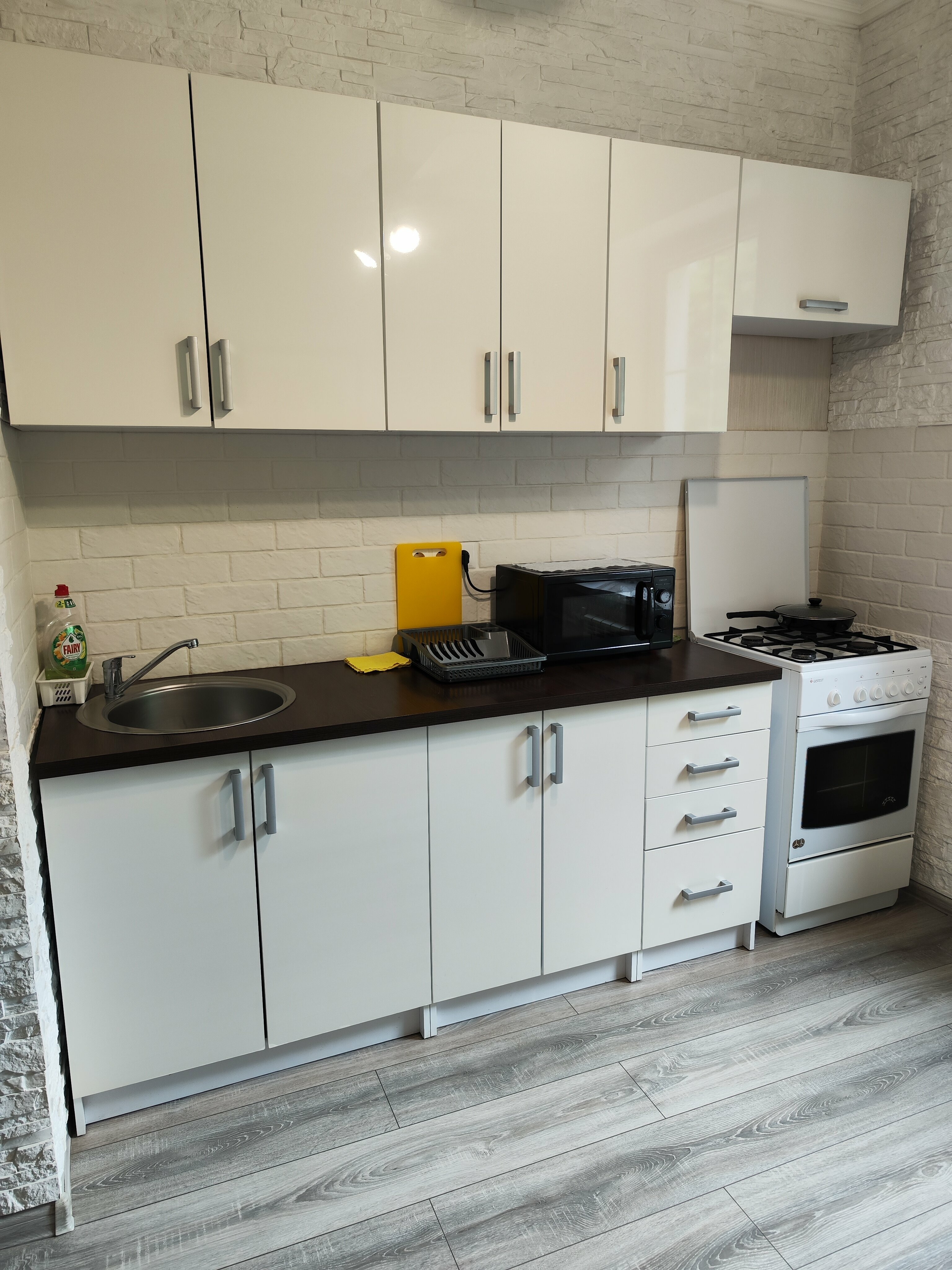 Большой двухместный номер с 1 кроватью