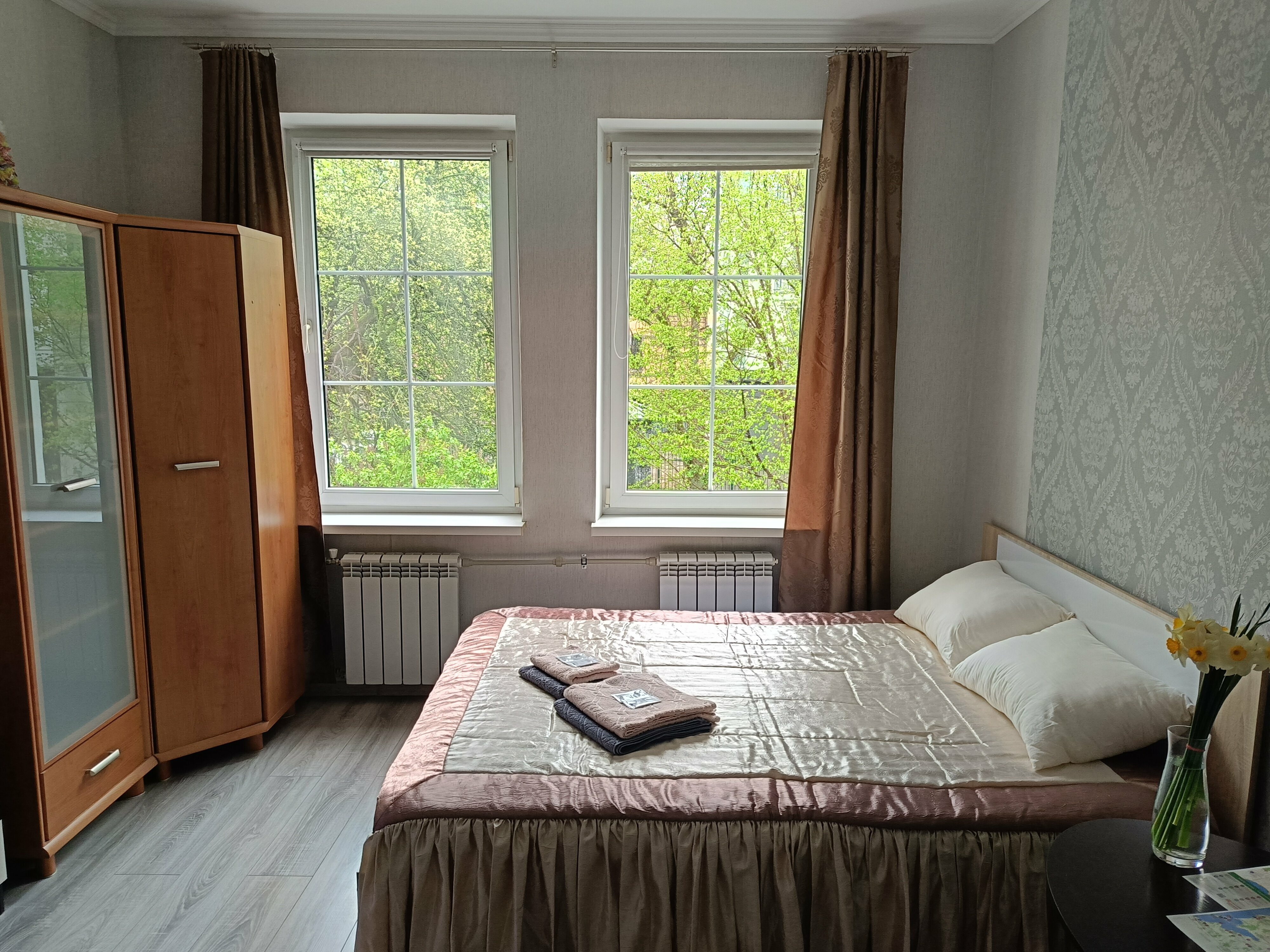 Большой двухместный номер с 1 кроватью