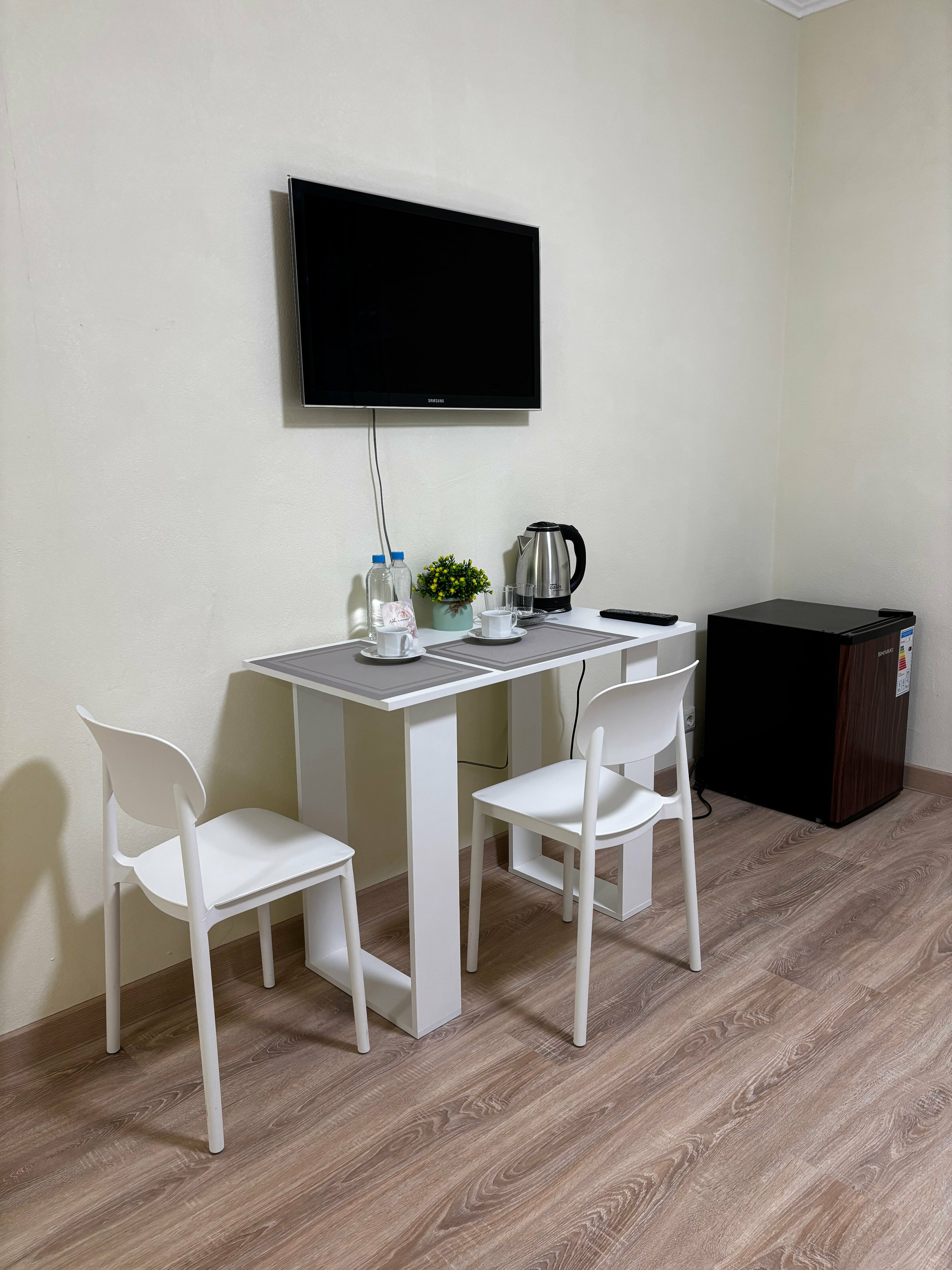 Просторный двухместный номер с 2 отдельными кроватями