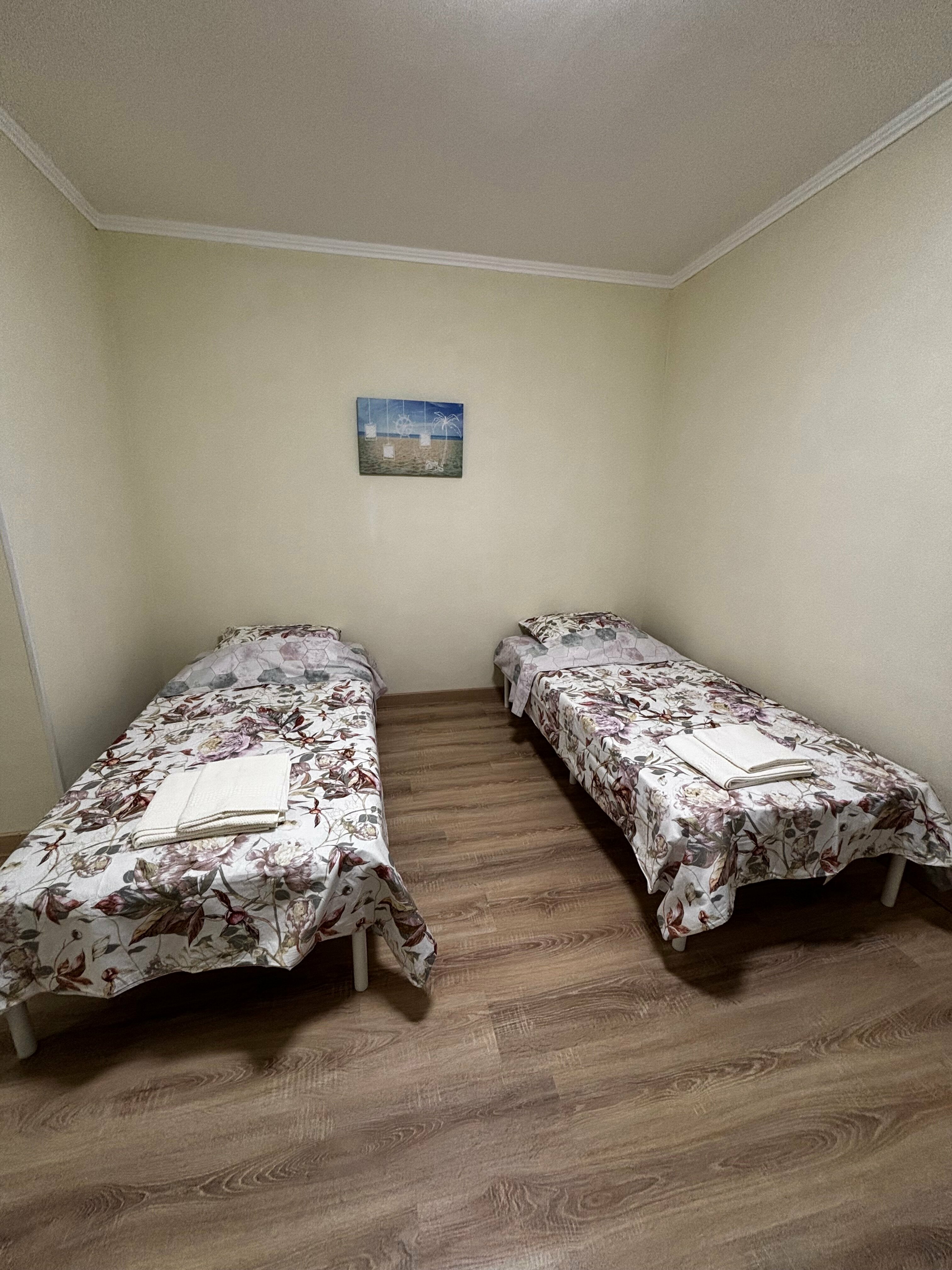 Стандартный трехместный номер