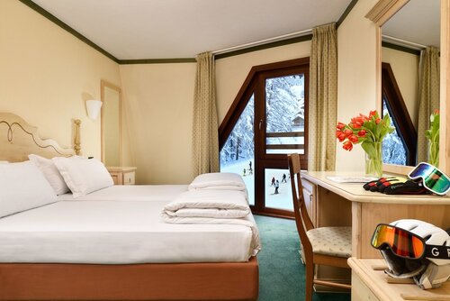 Двухместный номер «Классик» с 1 двуспальной кроватью в Th Pila