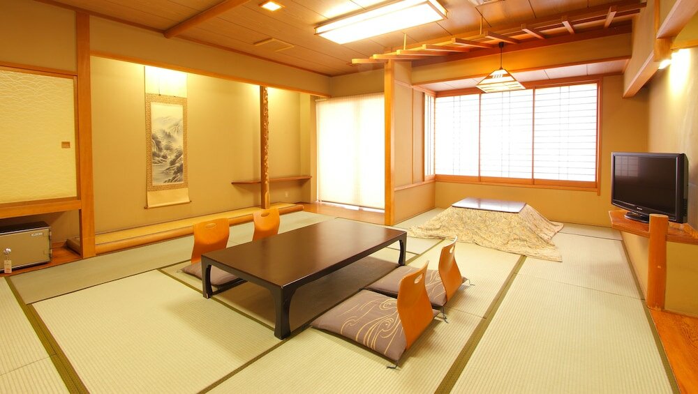 Japanese Traditional Room (15 Tatami-mats)