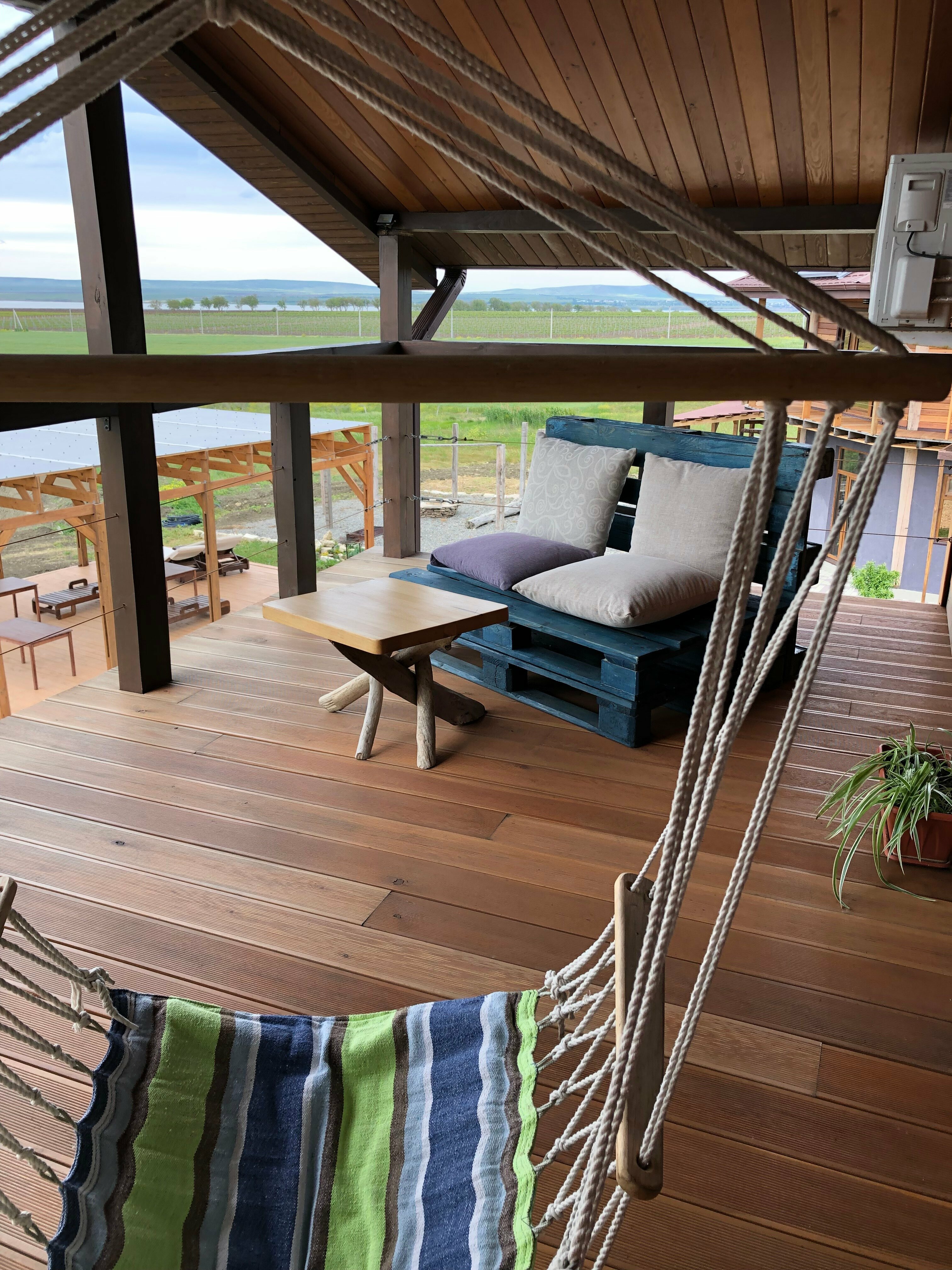 Семейный номер с видом на море