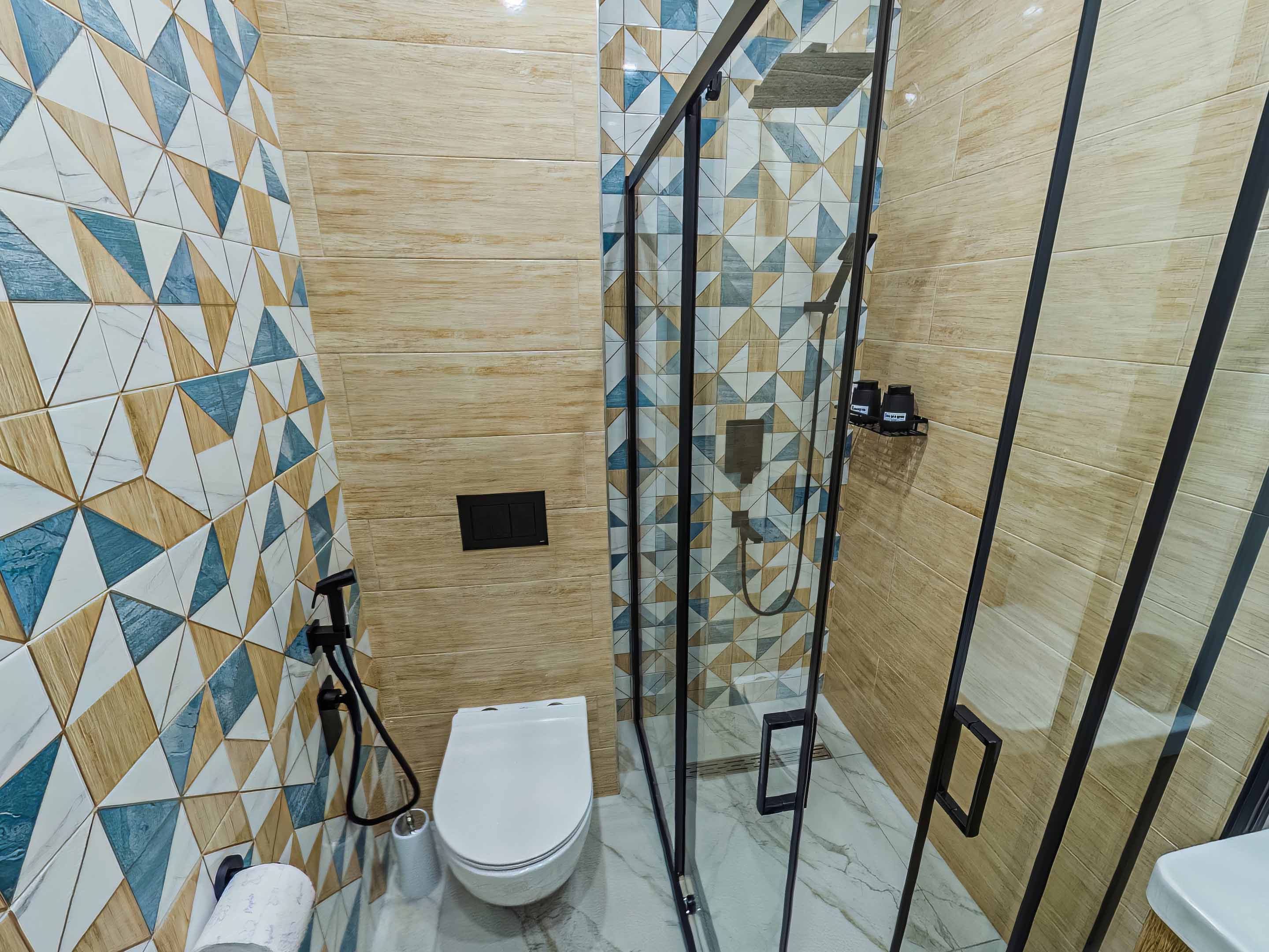 Двухместный номер с 1 кроватью и балконом