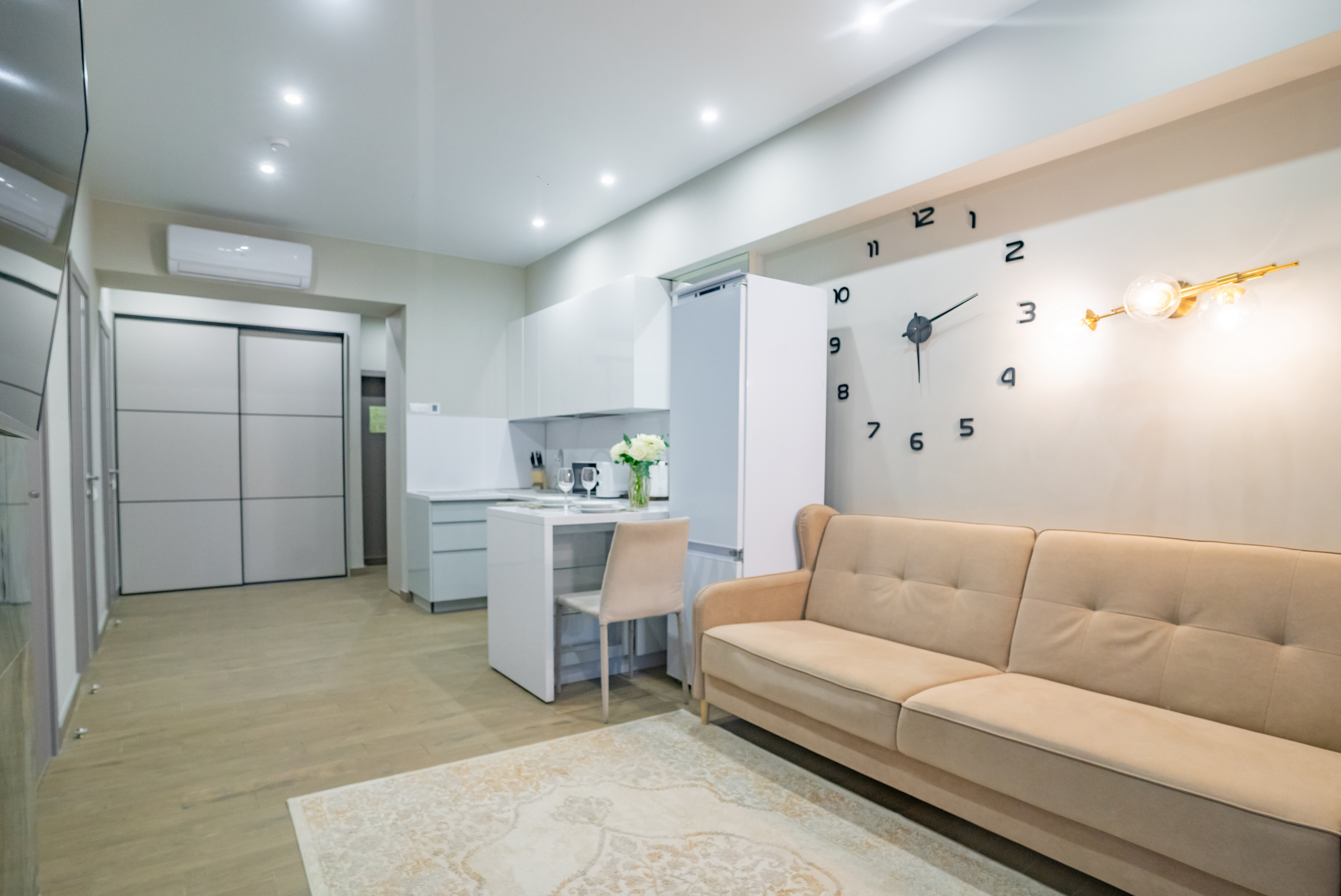 Люкс с террасой семейный