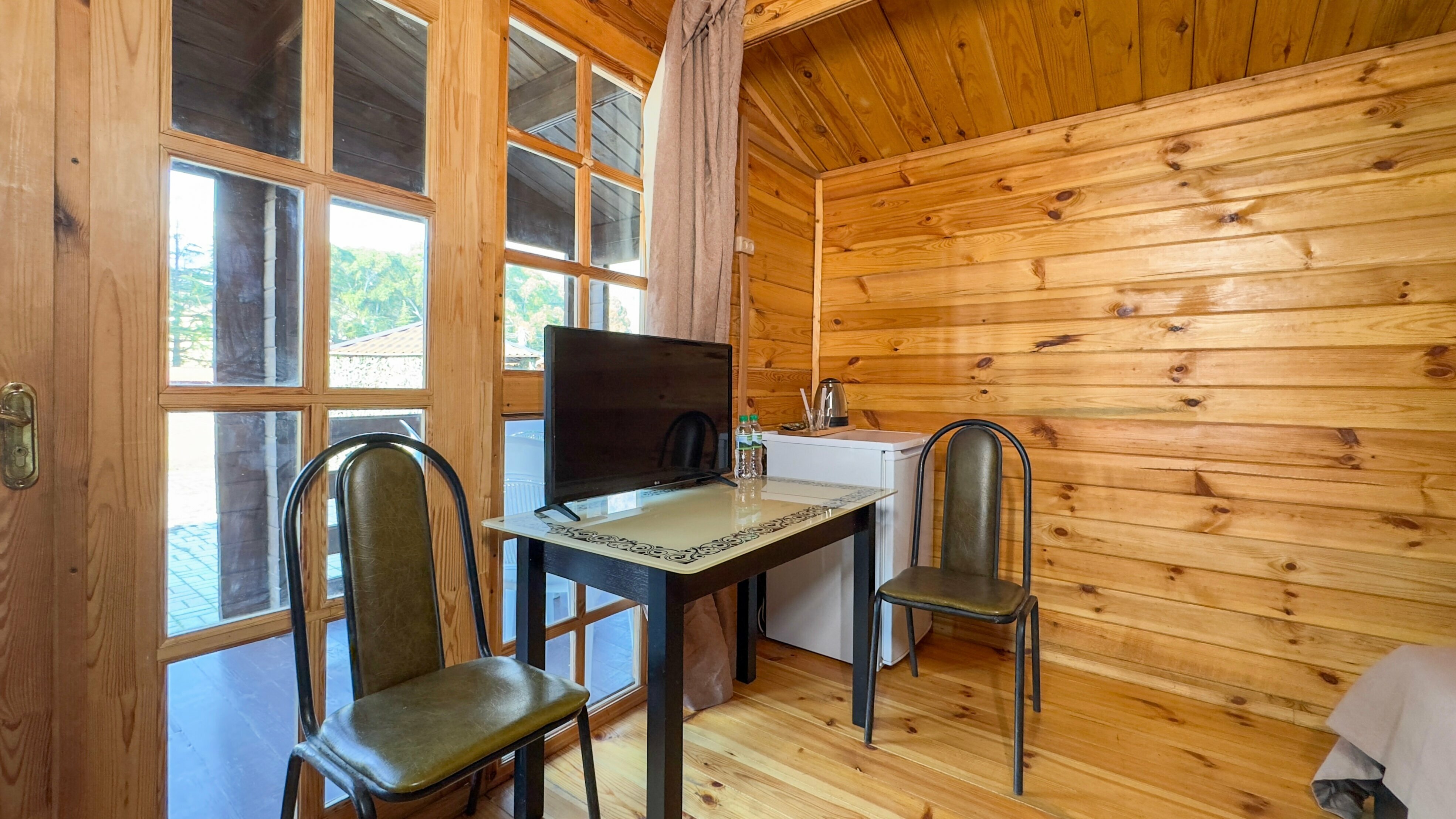 Двухместный однокомнатный Standart c террасой