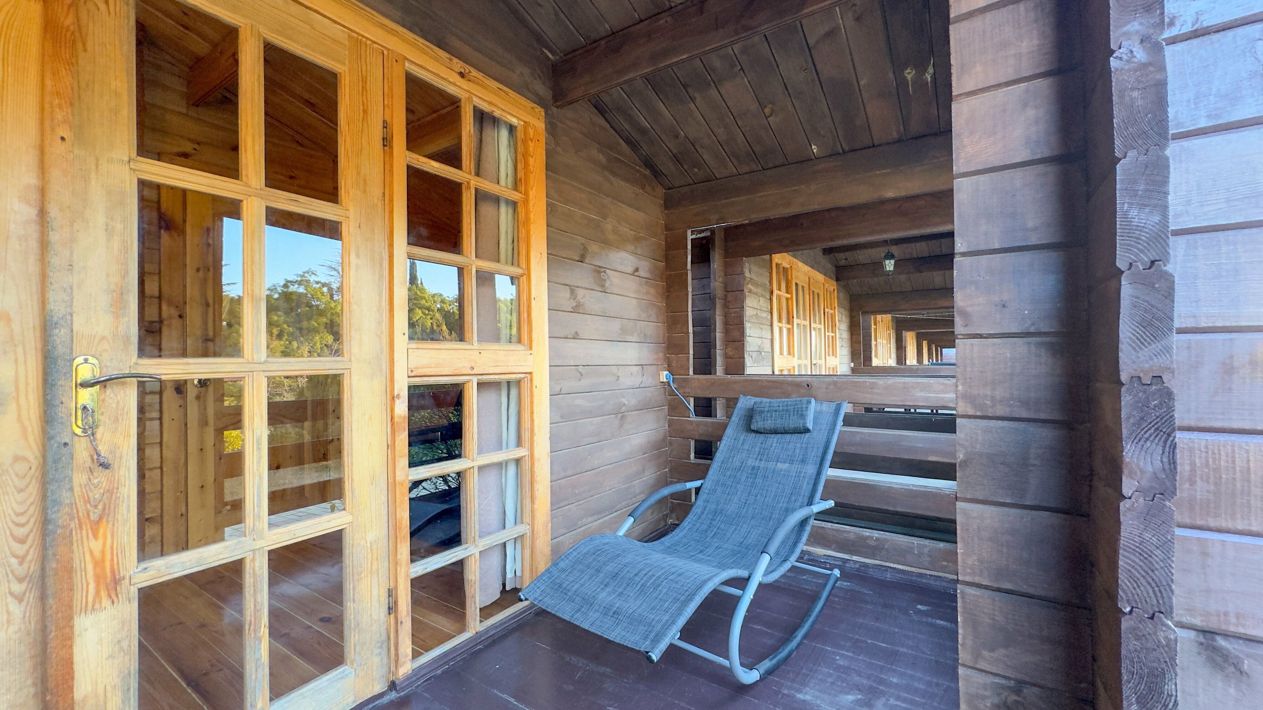 Двухместный однокомнатный Standart c террасой