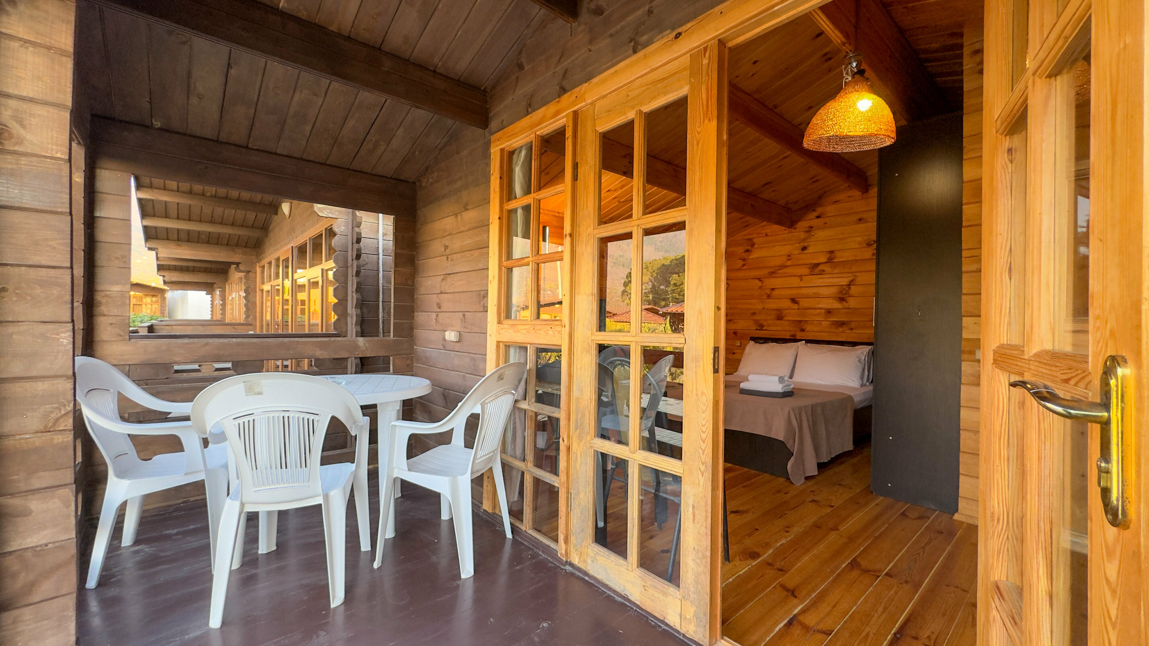 Двухместный однокомнатный Standart c террасой