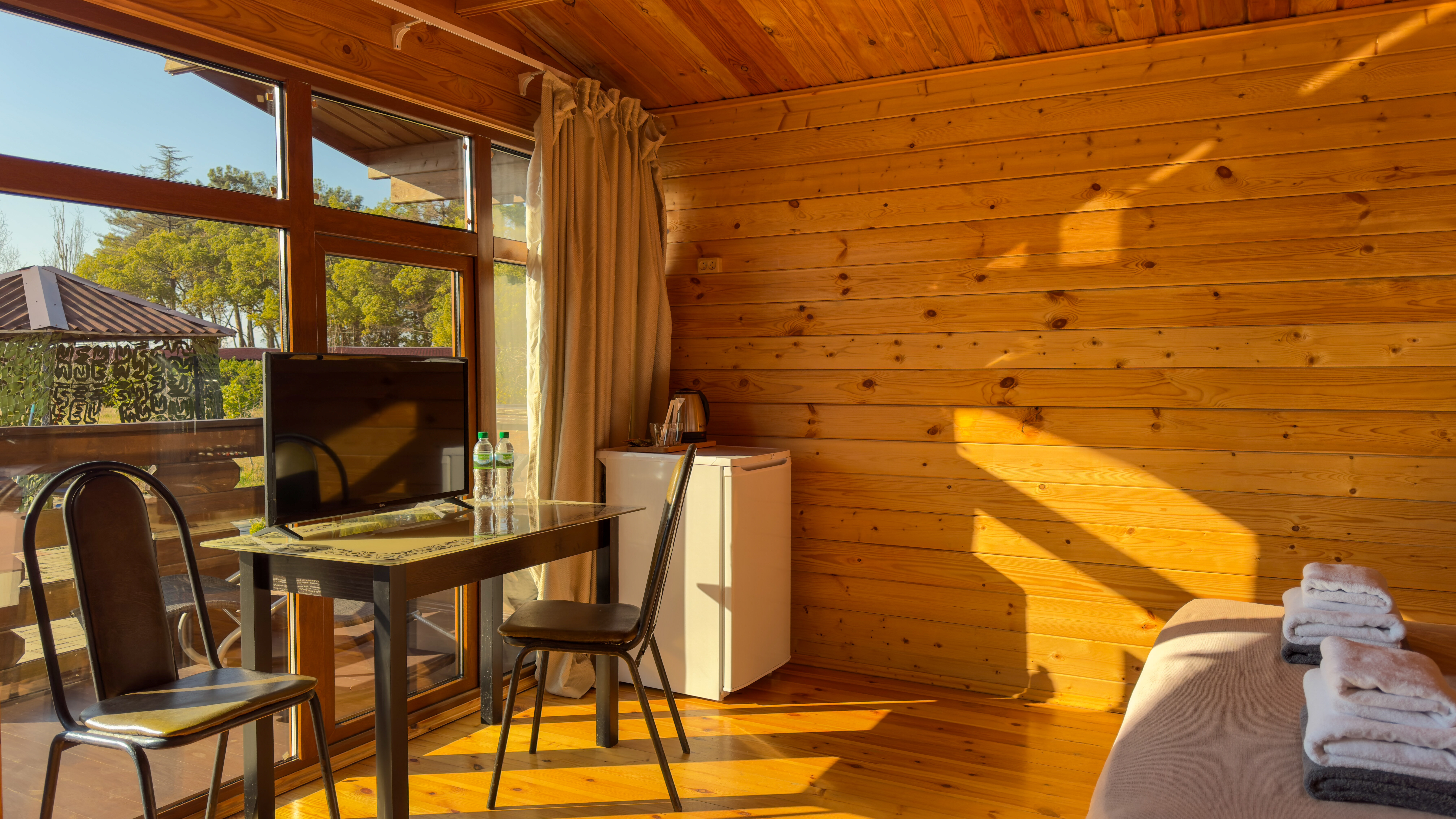 Двухместный однокомнатный Superior c террасой