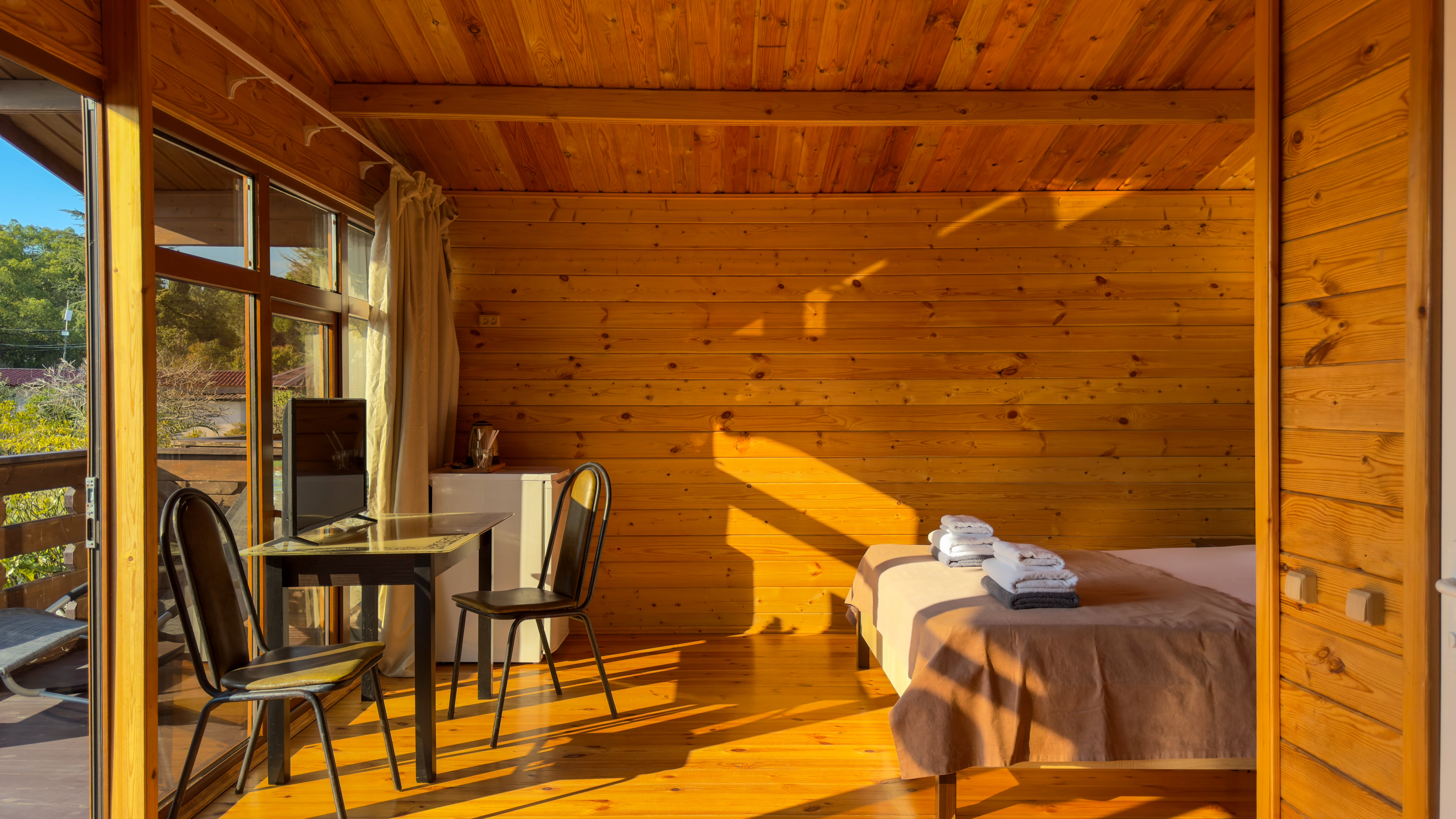 Двухместный однокомнатный Superior c террасой