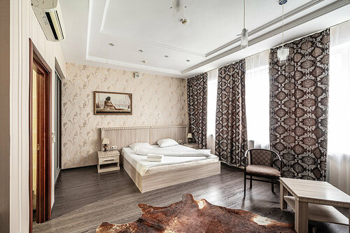 Номер-студия Делюкс с кроватью размера «queen-size»