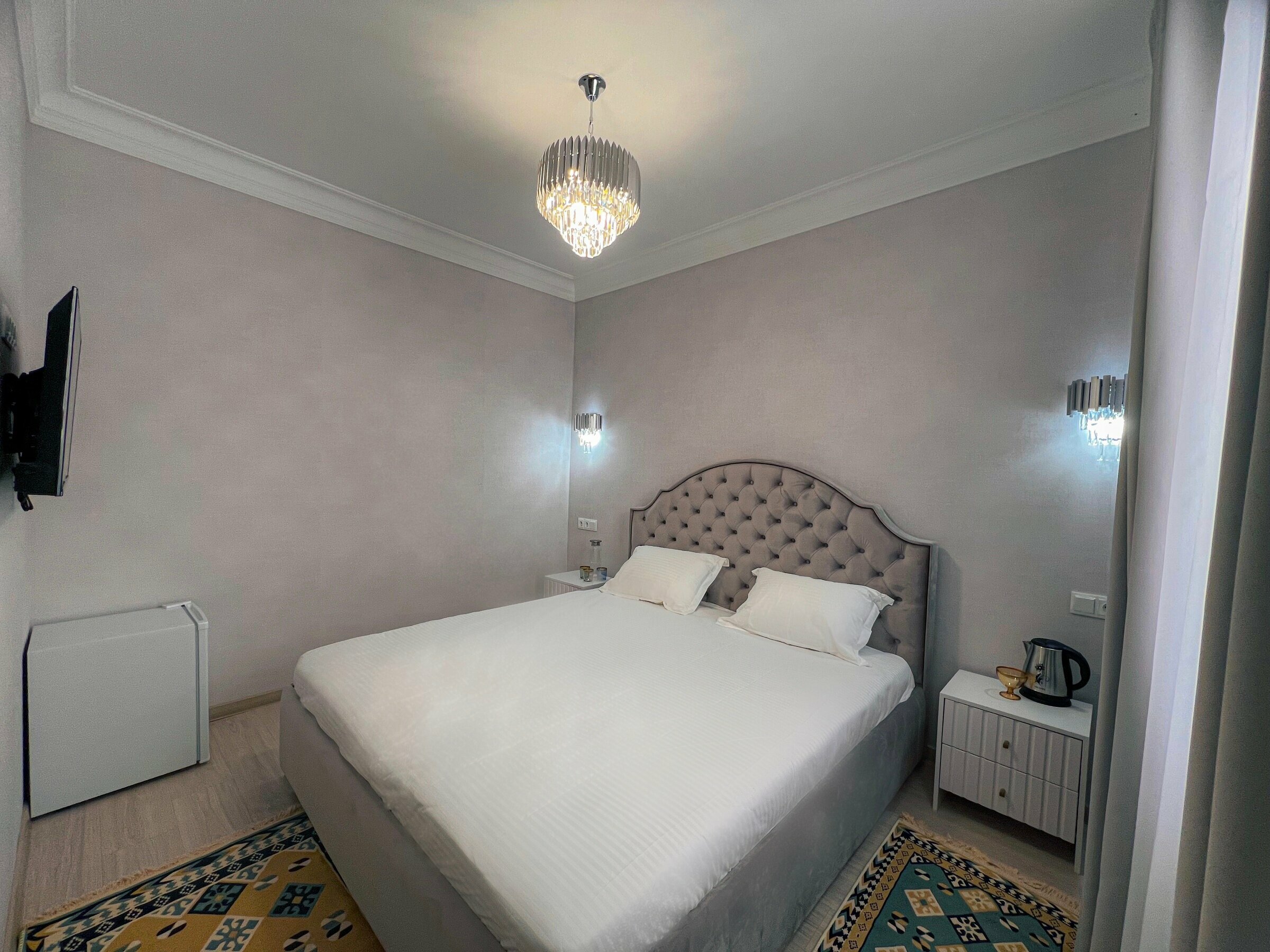 Стандартный двухместный номер с 1 кроватью