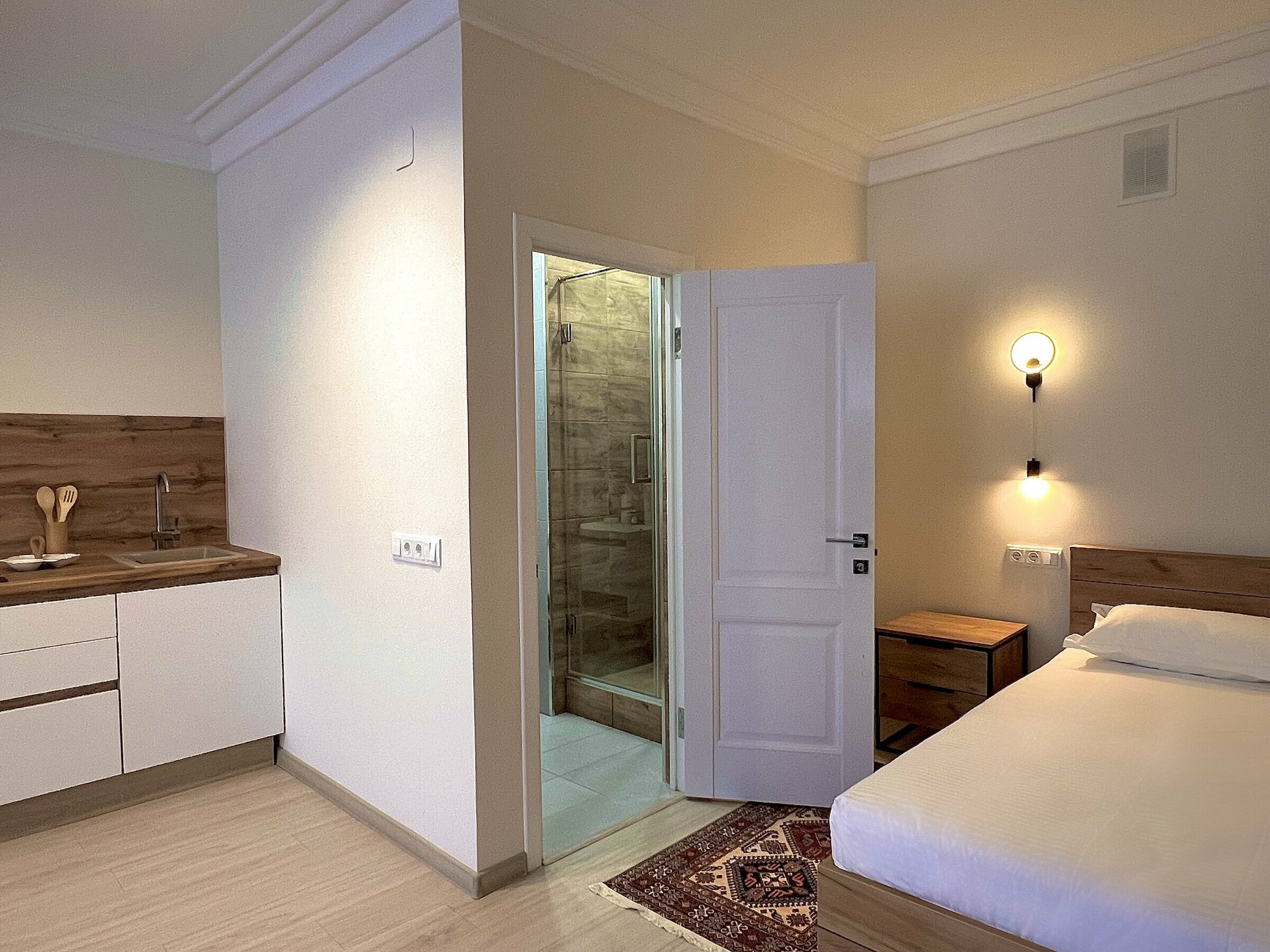 Двухместный номер Делюкс с 1 кроватью