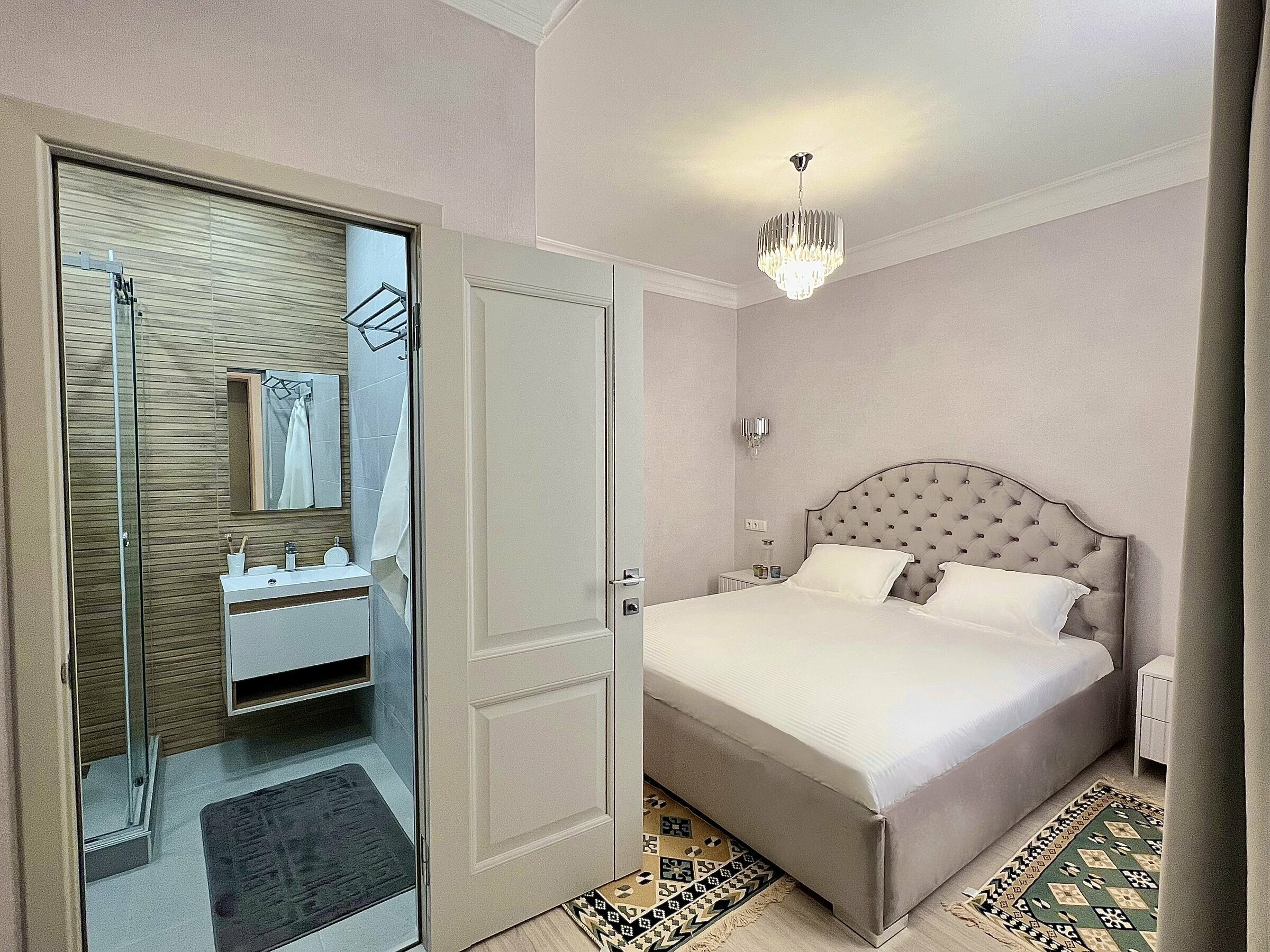 Стандартный двухместный номер с 1 кроватью