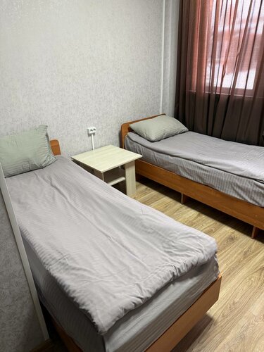 Бюджетный трехместный номер в Польский городок