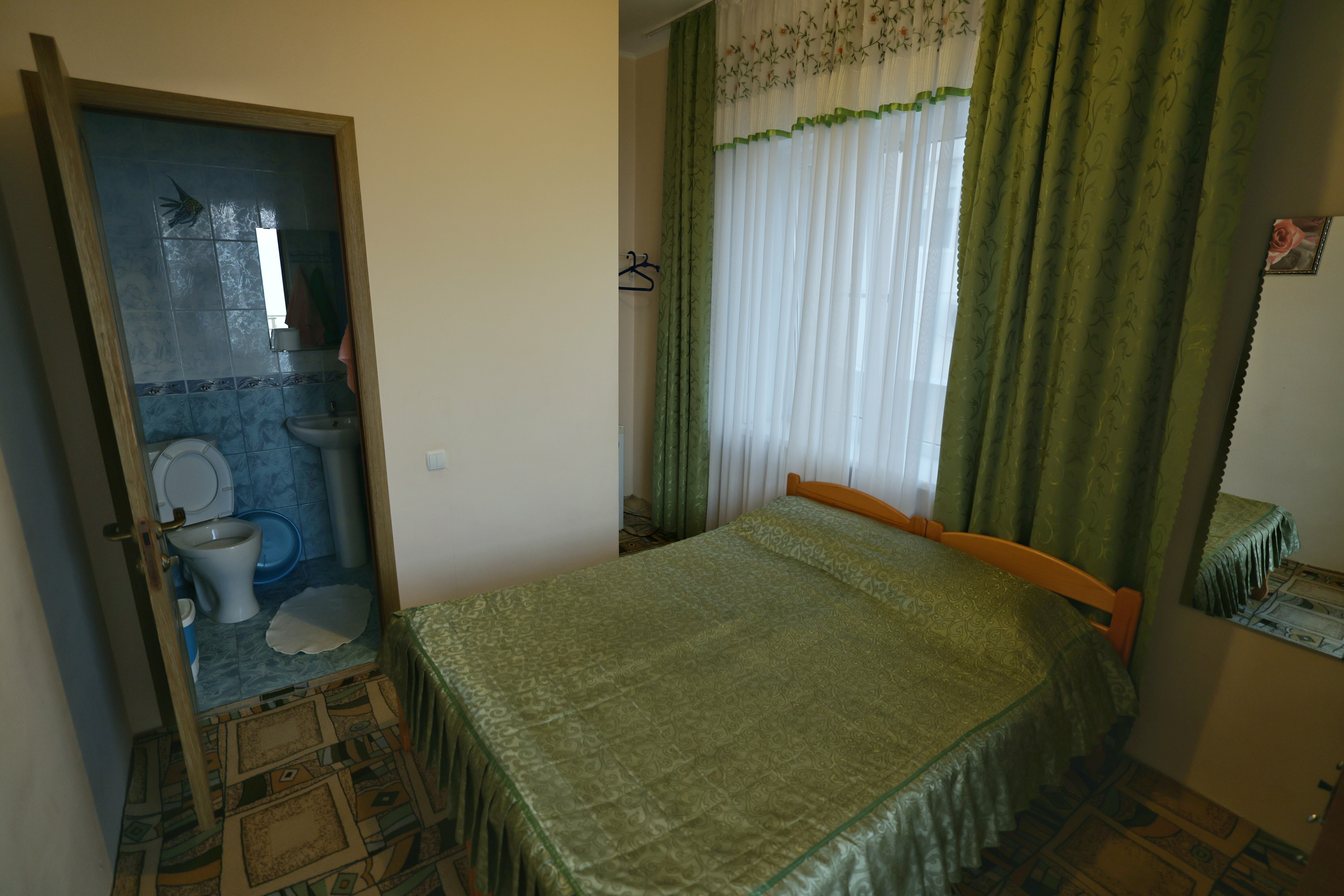 Двухместный номер с балконом и видом на море