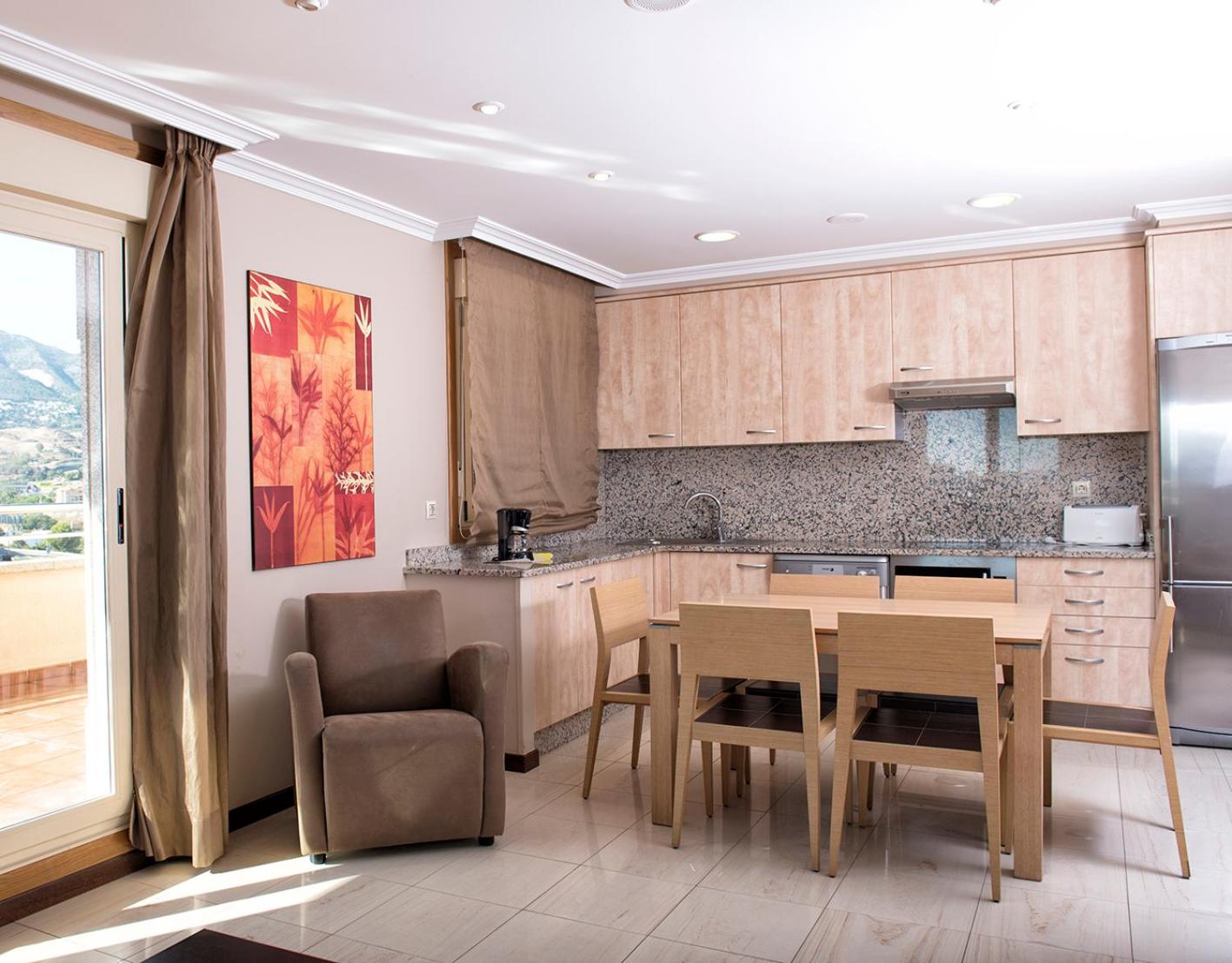 Two-Bedroom Apartment Attic