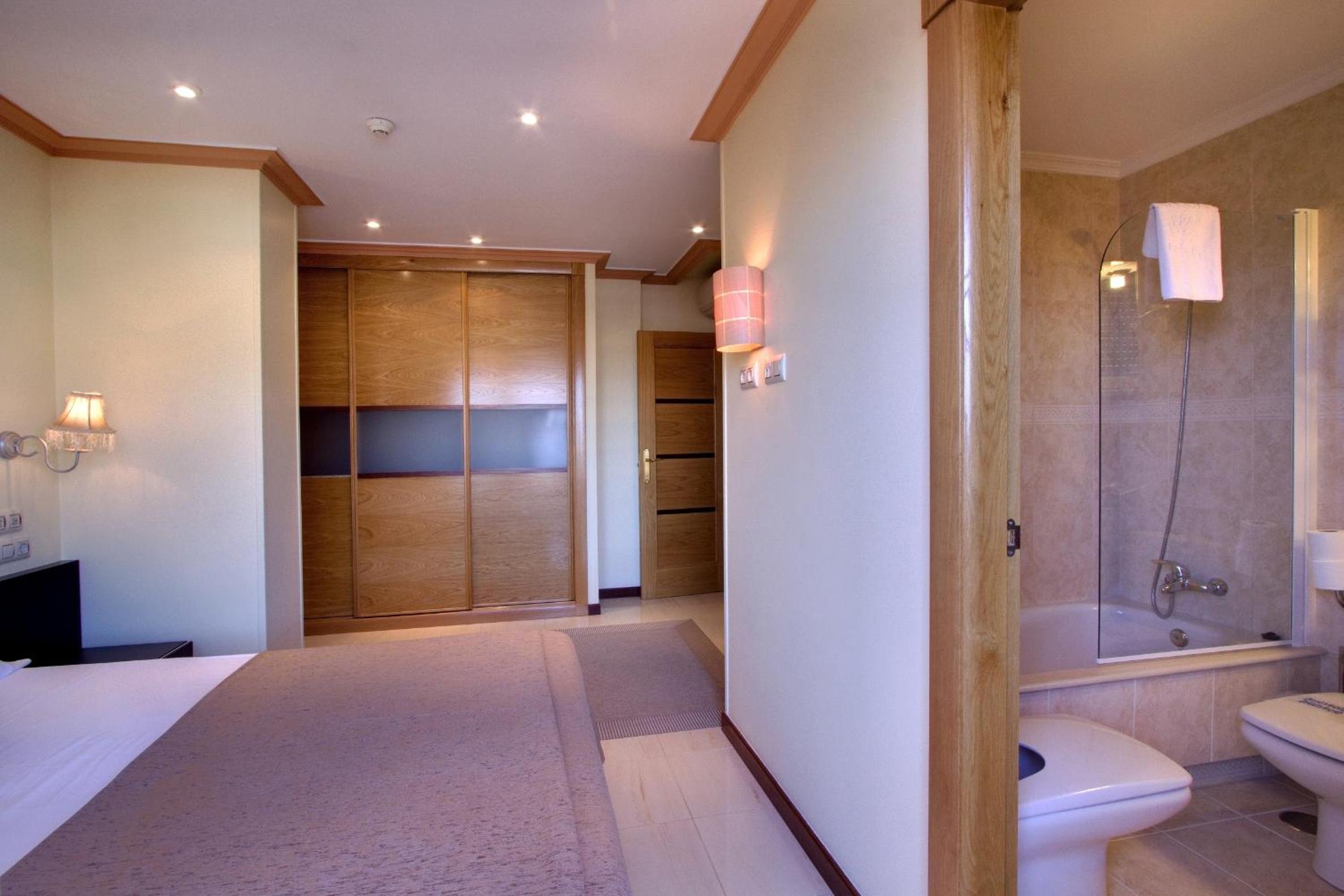 Two-Bedroom Apartment Attic