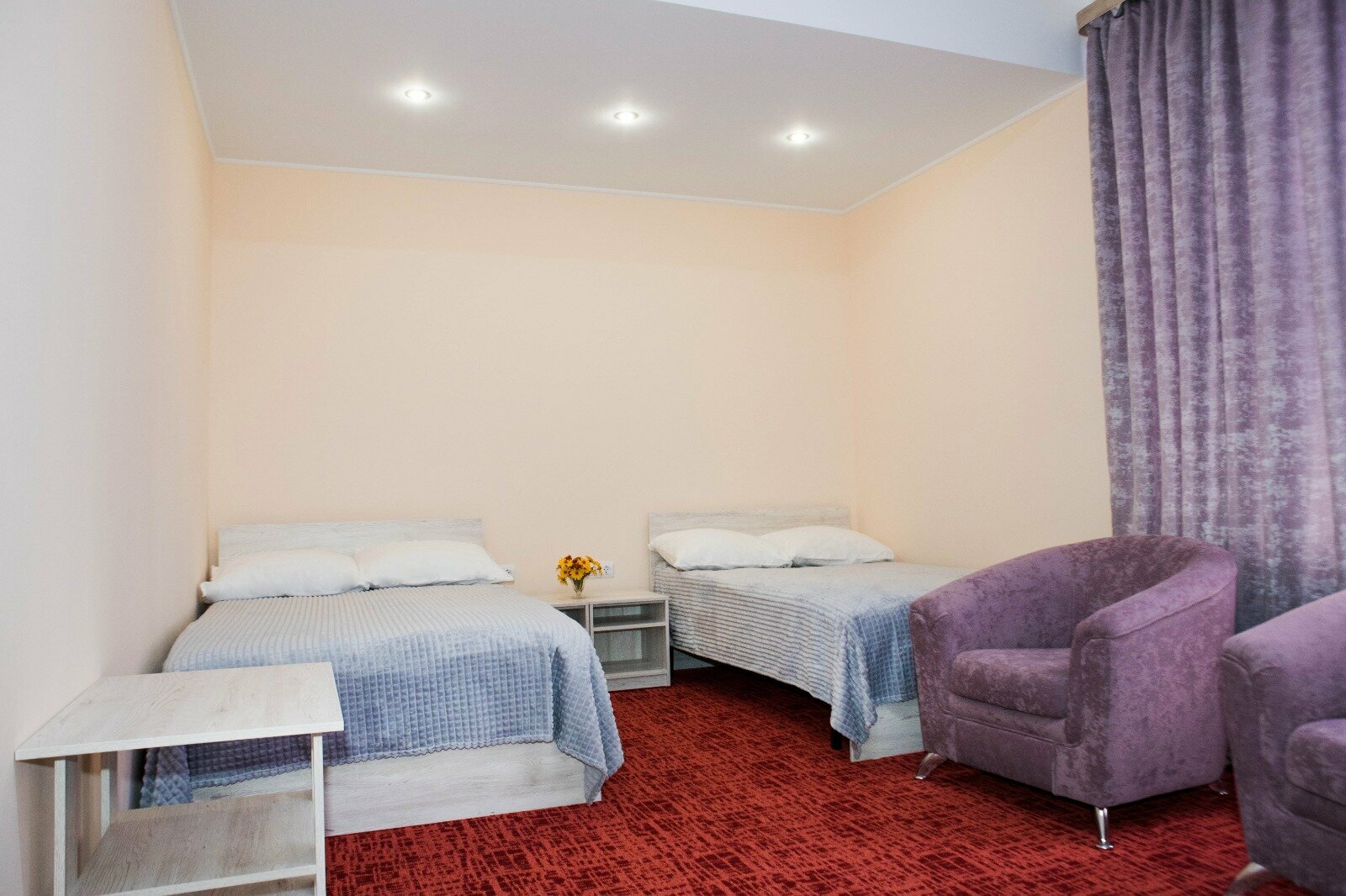 Двухместный номер с 2 отдельными кроватями